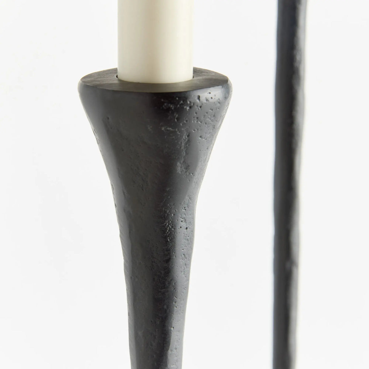 Noah Grande Taper Holders Set of 3 – Black