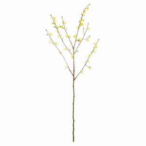 Forsythia Stems 47", Set of 6
