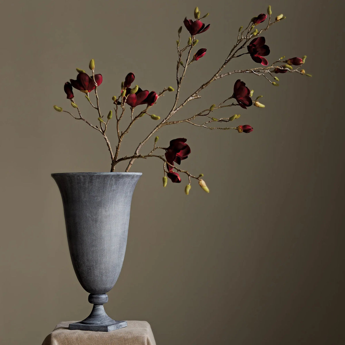 Magnolia Branches 34" Set of 4