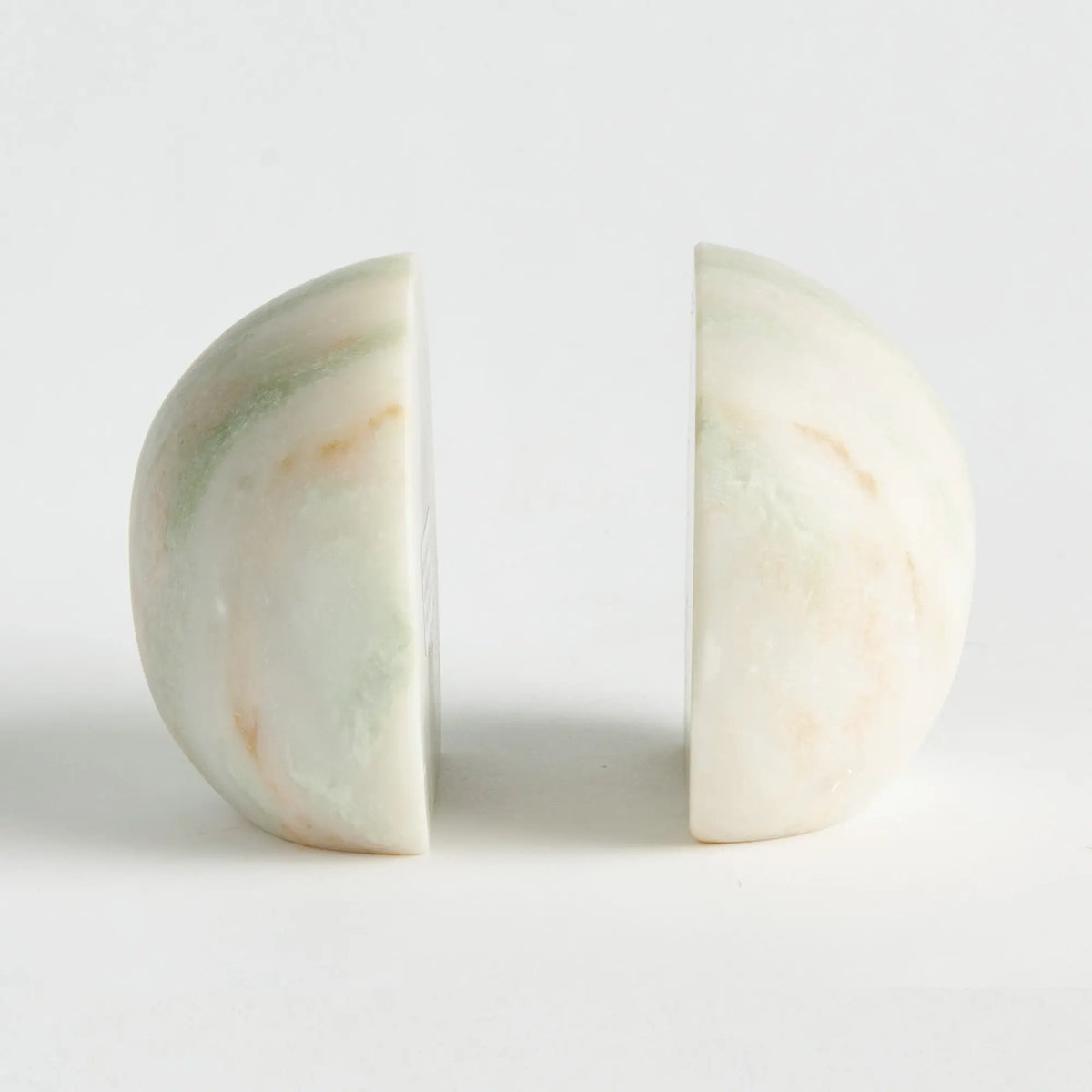 Jocelyn Marble Bookends Set of 2