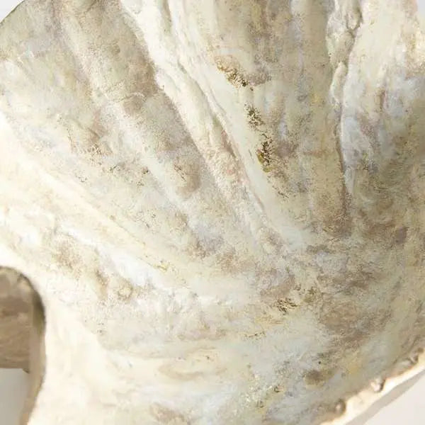 Arabella Decorative Bowl | Gold Leaf Cast Aluminum Bowl