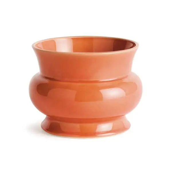 Cora Reactive Glaze Flower Pot (Standard or Wide) | Stoneware Planter Napa Home & Garden