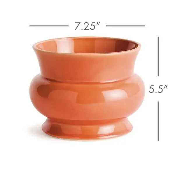 Cora Reactive Glaze Flower Pot (Standard or Wide) | Stoneware Planter Napa Home & Garden
