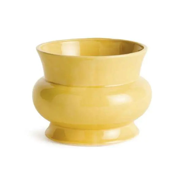 Cora Reactive Glaze Flower Pot (Standard or Wide) | Stoneware Planter Napa Home & Garden