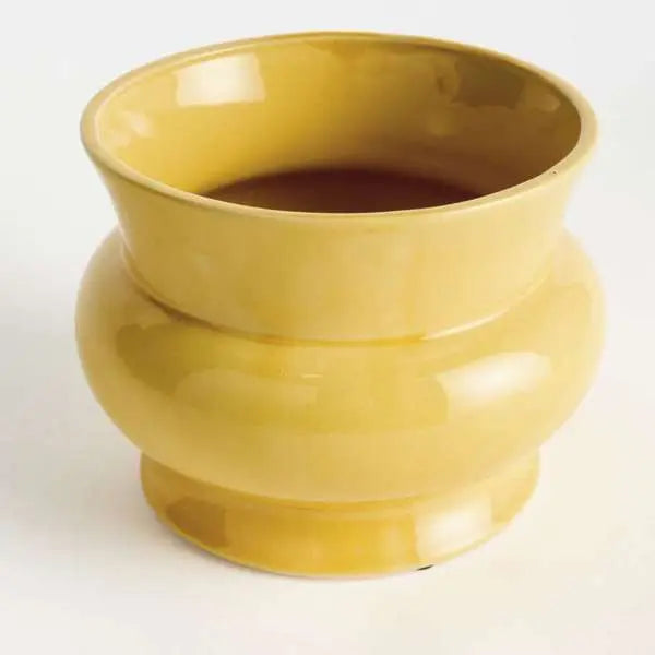 Cora Reactive Glaze Flower Pot (Standard or Wide) | Stoneware Planter Napa Home & Garden