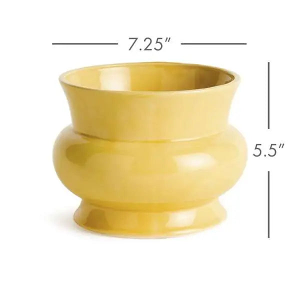 Cora Reactive Glaze Flower Pot (Standard or Wide) | Stoneware Planter Napa Home & Garden