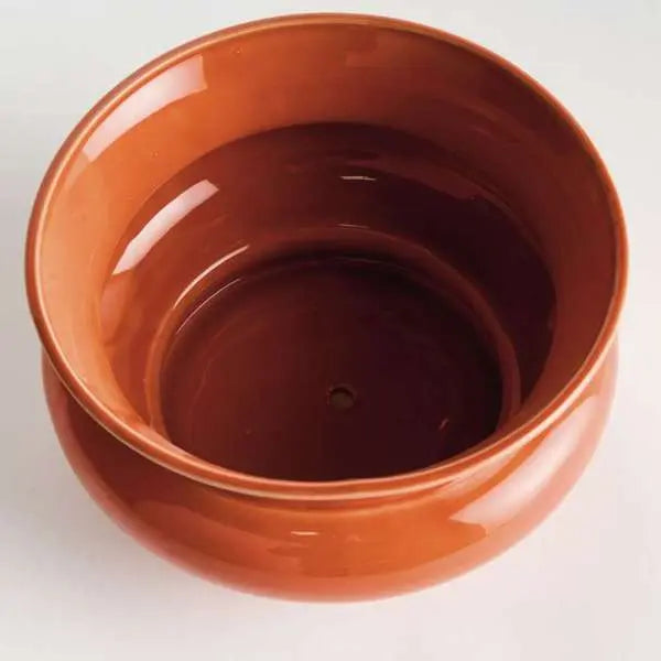 Cora Reactive Glaze Flower Pot (Standard or Wide) | Stoneware Planter Napa Home & Garden