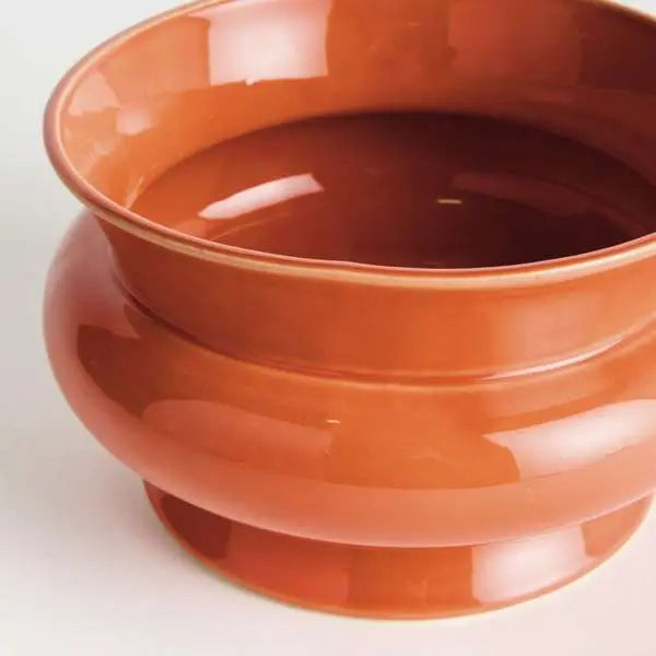 Cora Reactive Glaze Flower Pot (Standard or Wide) | Stoneware Planter Napa Home & Garden