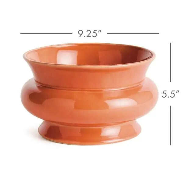 Cora Reactive Glaze Flower Pot (Standard or Wide) | Stoneware Planter Napa Home & Garden