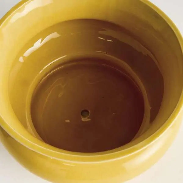 Cora Reactive Glaze Flower Pot (Standard or Wide) | Stoneware Planter Napa Home & Garden