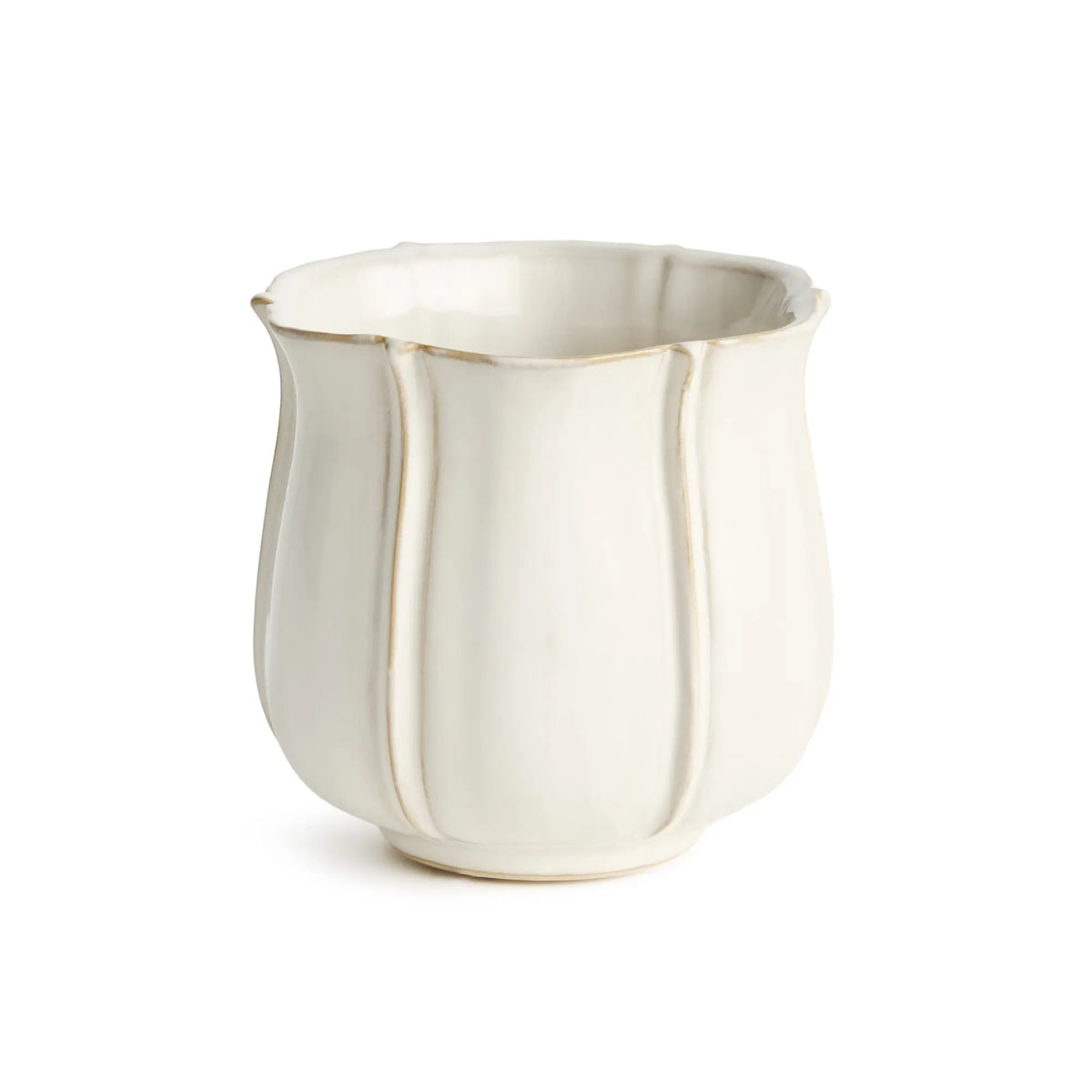 Allison Pot Small – White