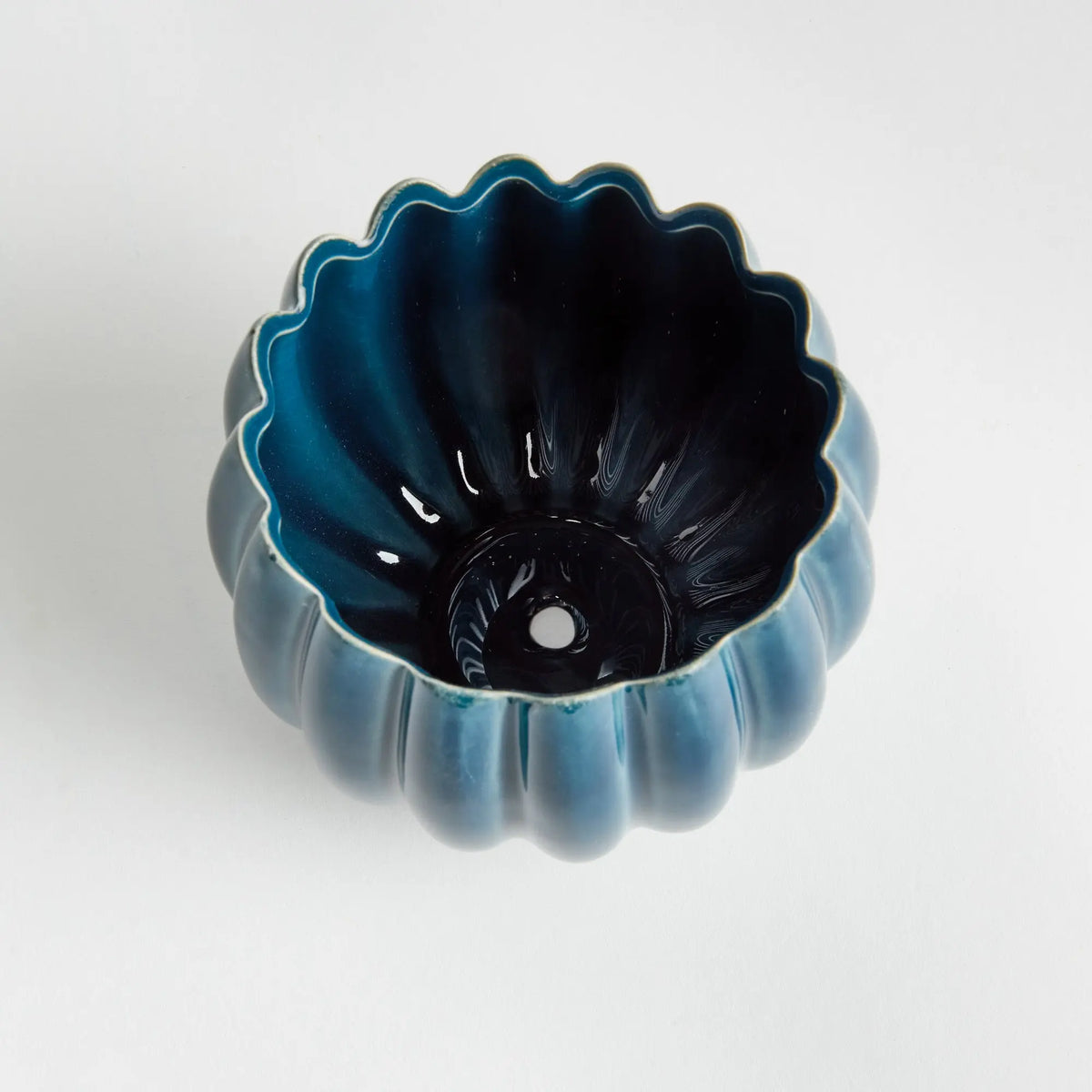 Leanna Pot – Blue