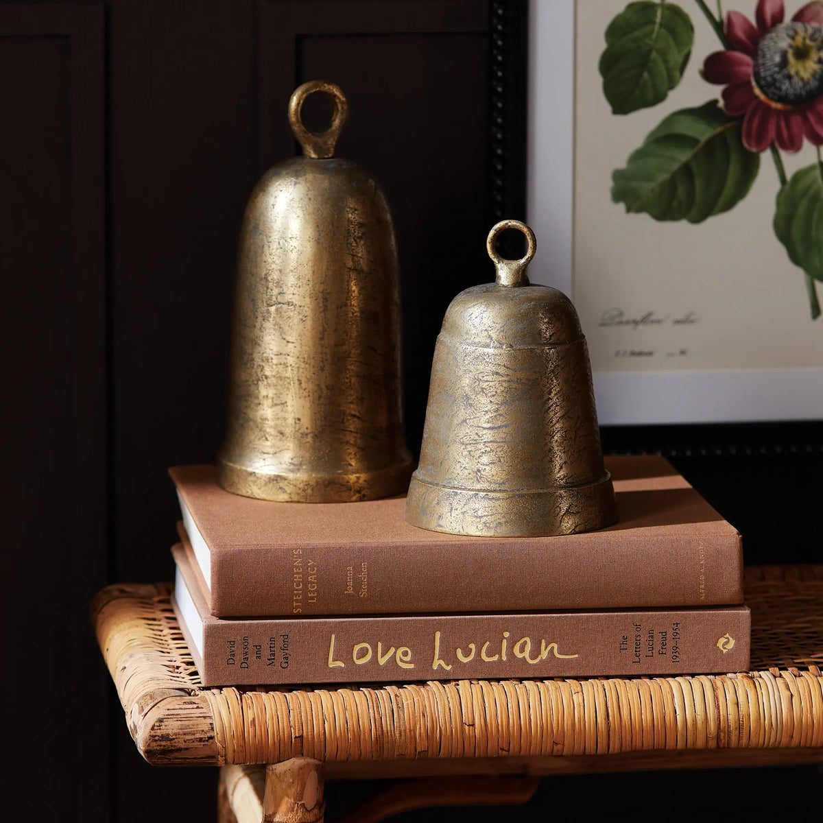 La Taverna Grande Bells Set of 2 – Brass