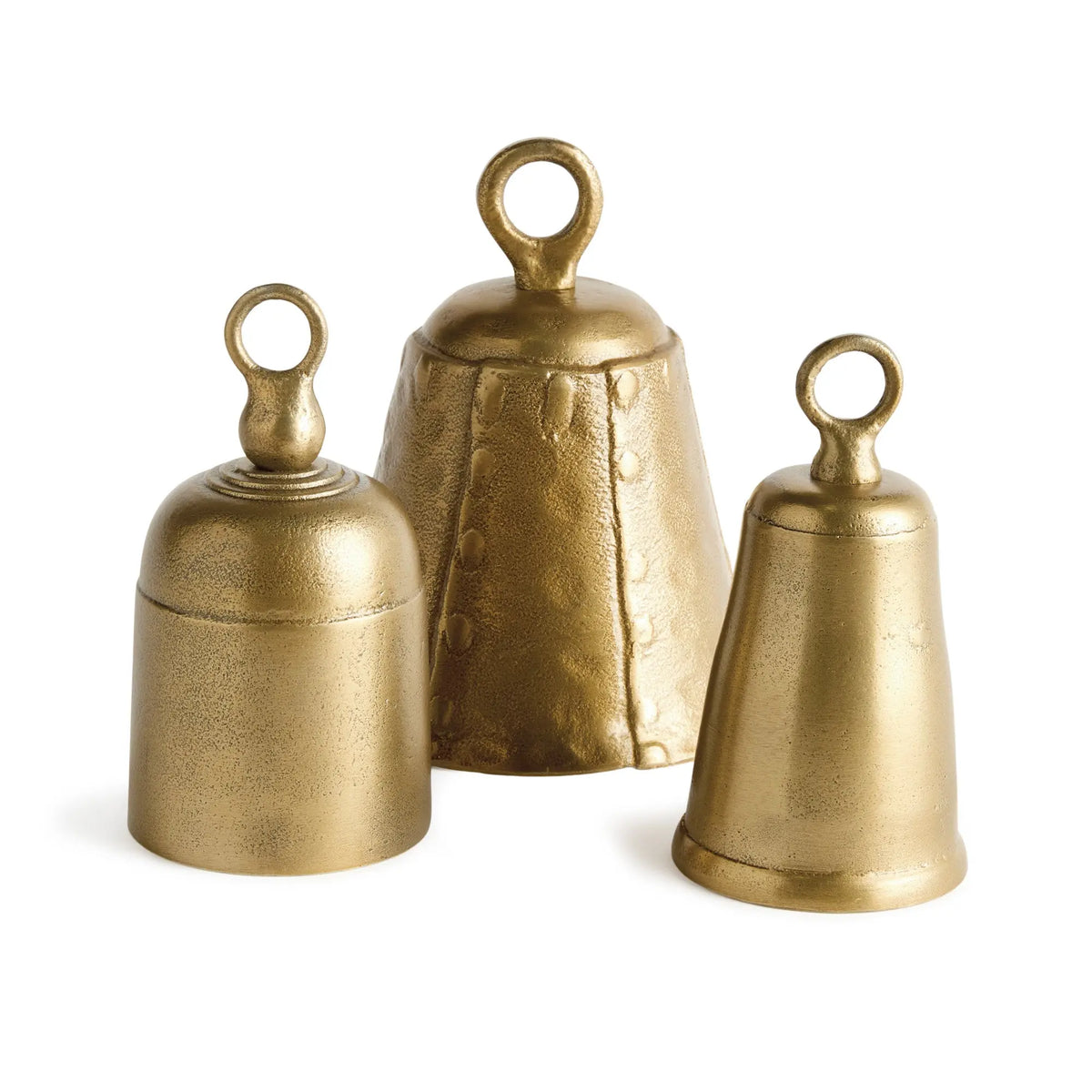 La Taverna Grande Bells Set of 3 – Gold