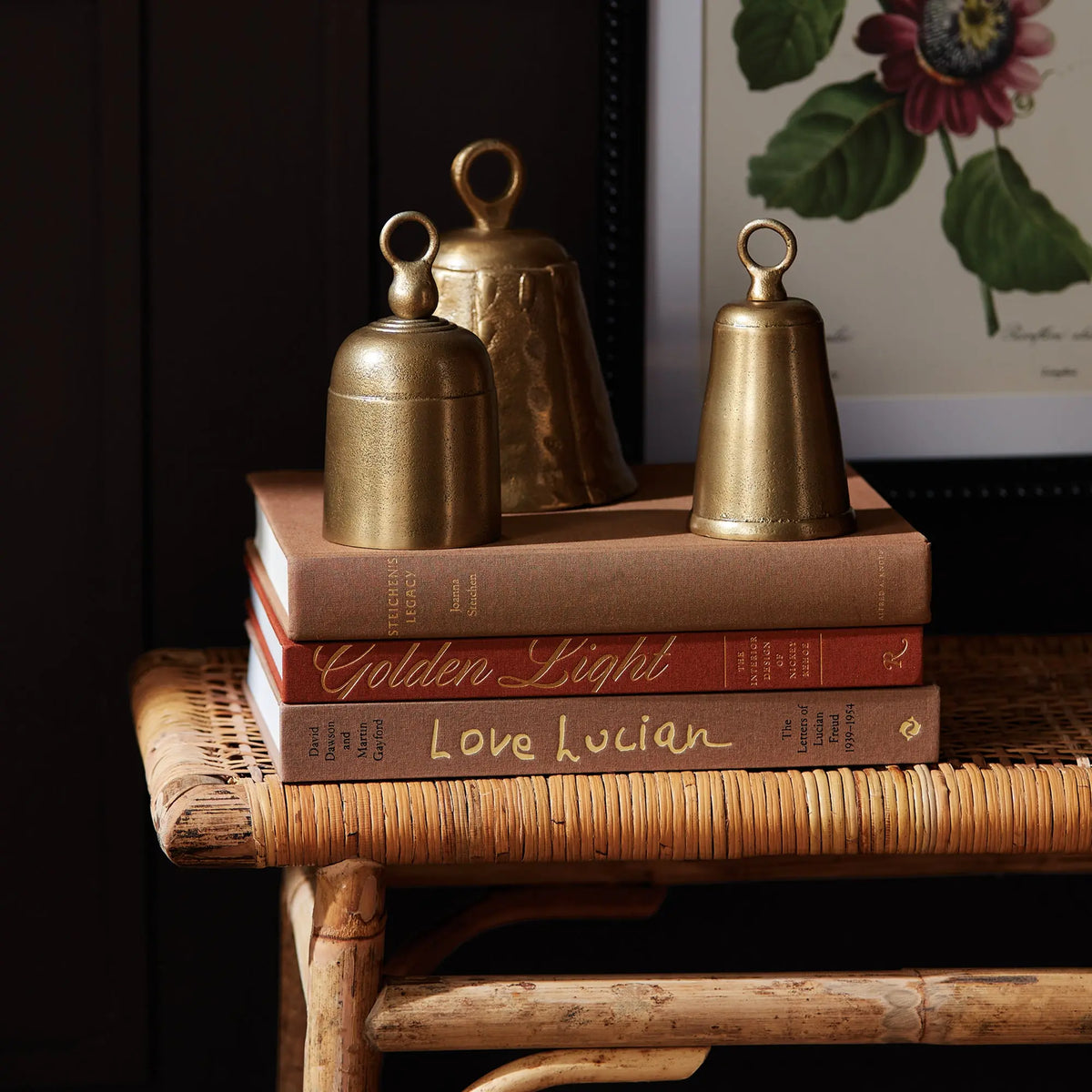 La Taverna Grande Bells Set of 3 – Gold