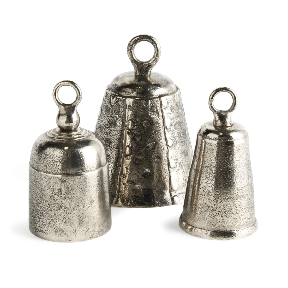La Taverna Grande Bells Set of 3 – Silver