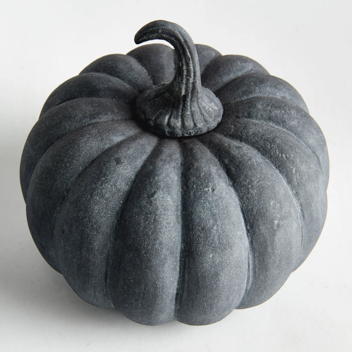 Sculpted Pumpkins Set of 3 – Gray
