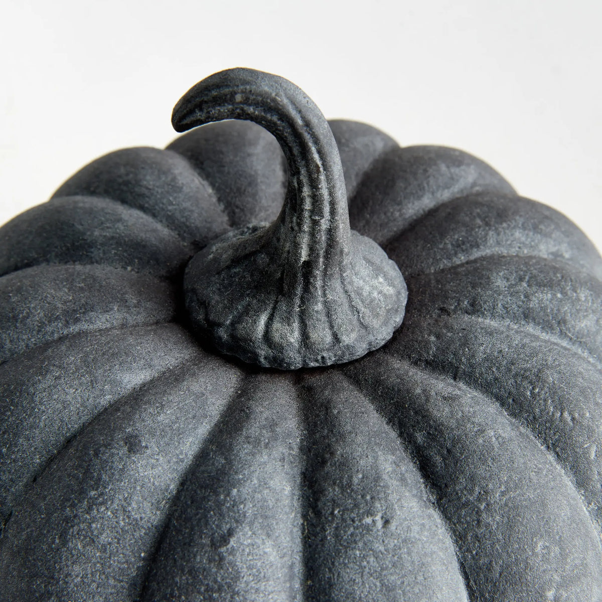 Sculpted Pumpkins Set of 3 – Gray