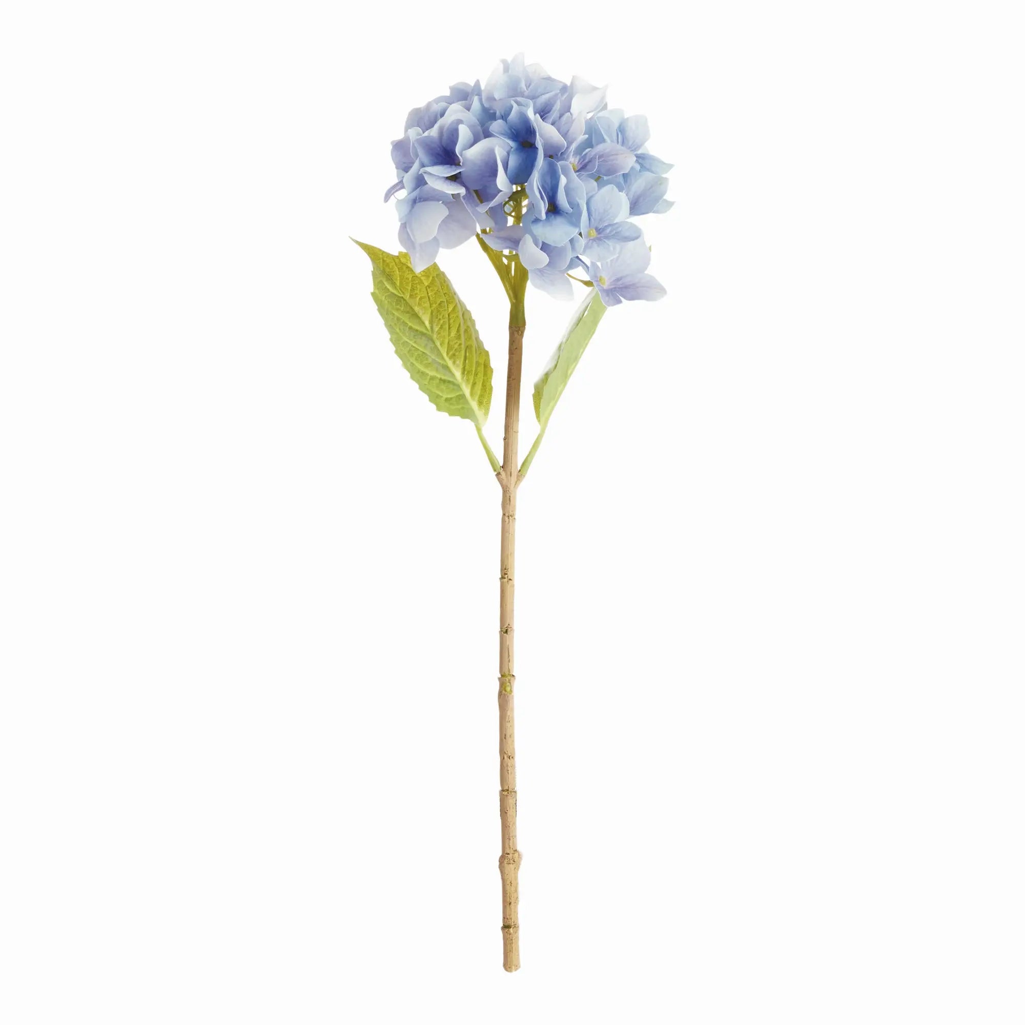 Hydrangea Stems - Set of 6 Life-Like 18" Faux Floral Stems - Villa Decor & Design