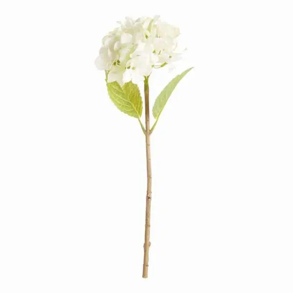 Hydrangea Stems - Set of 6 Life-Like 18" Faux Floral Stems - Villa Decor & Design