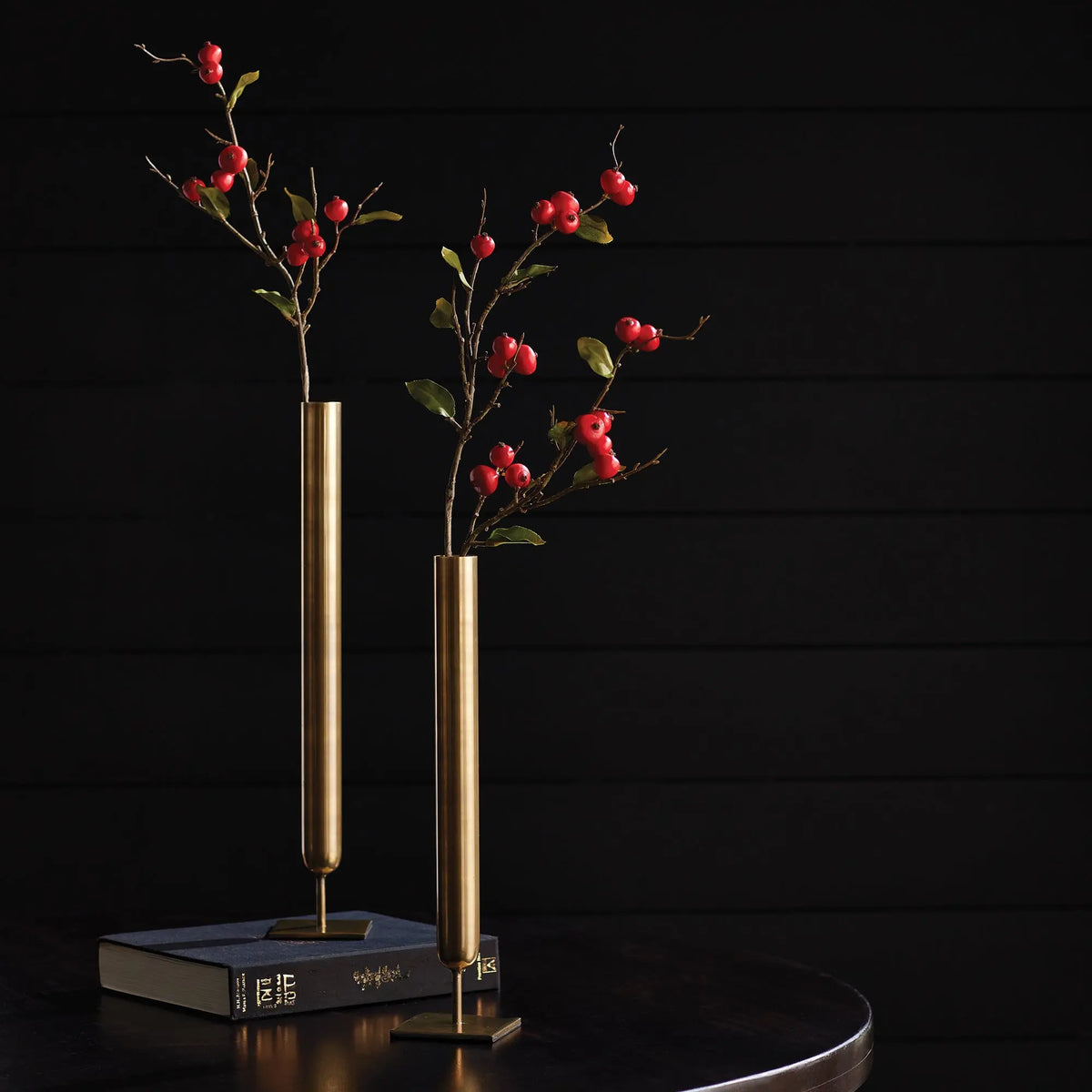 Crabapple Stems St/6 – Red