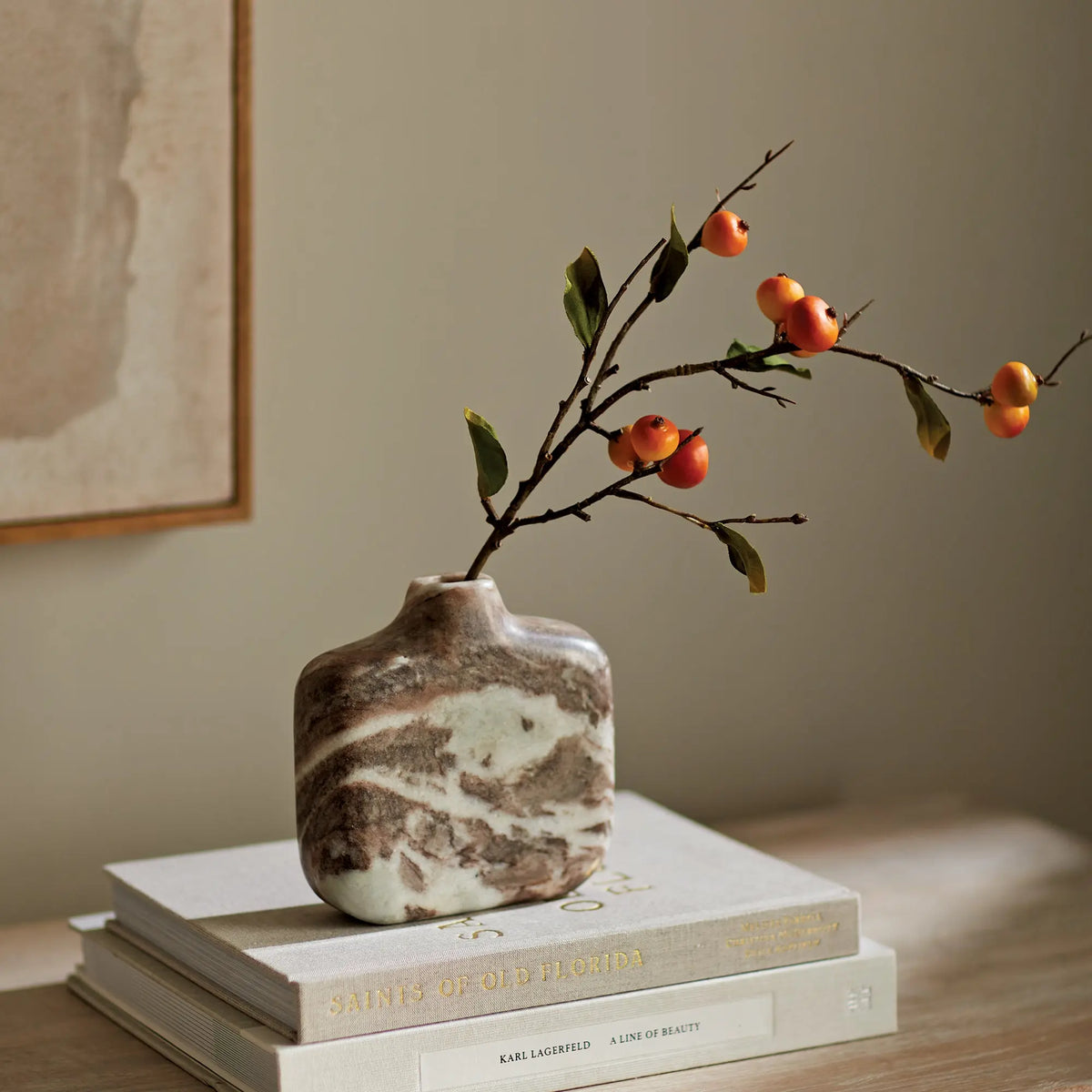 Crabapple Stems St/6 – Yellow