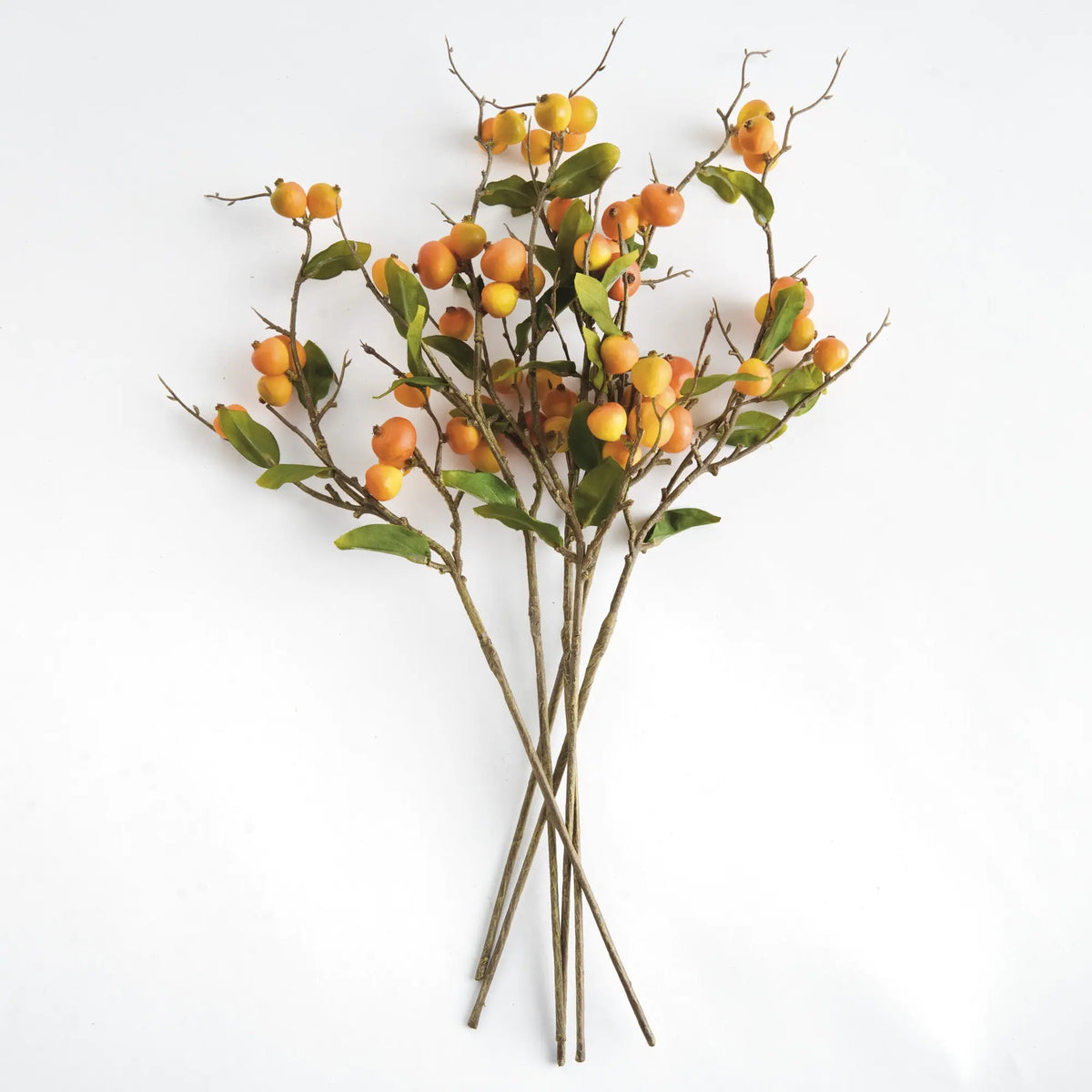 Crabapple Stems St/6 – Yellow