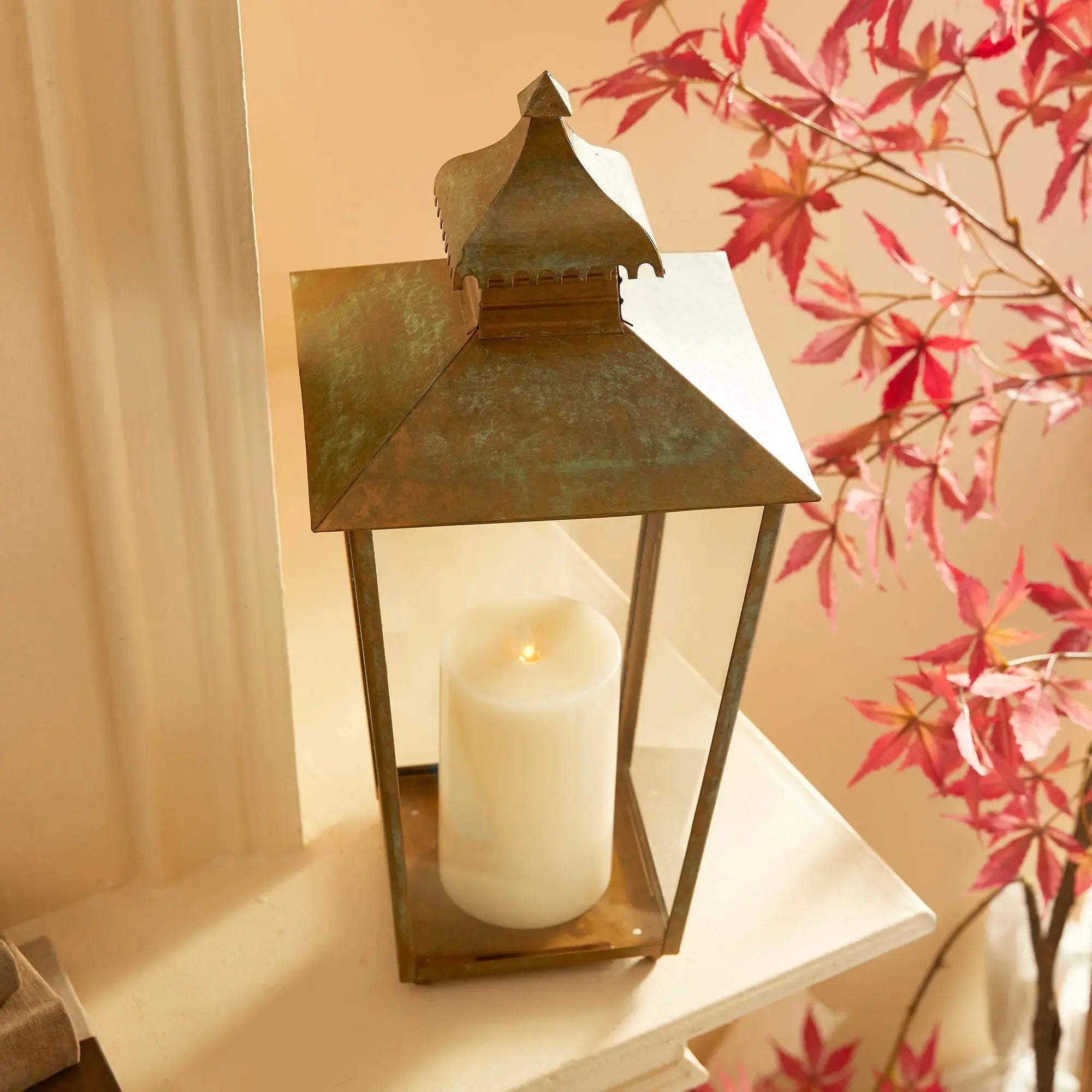 ANDERS LANTERN LARGE Villa Decor & Design