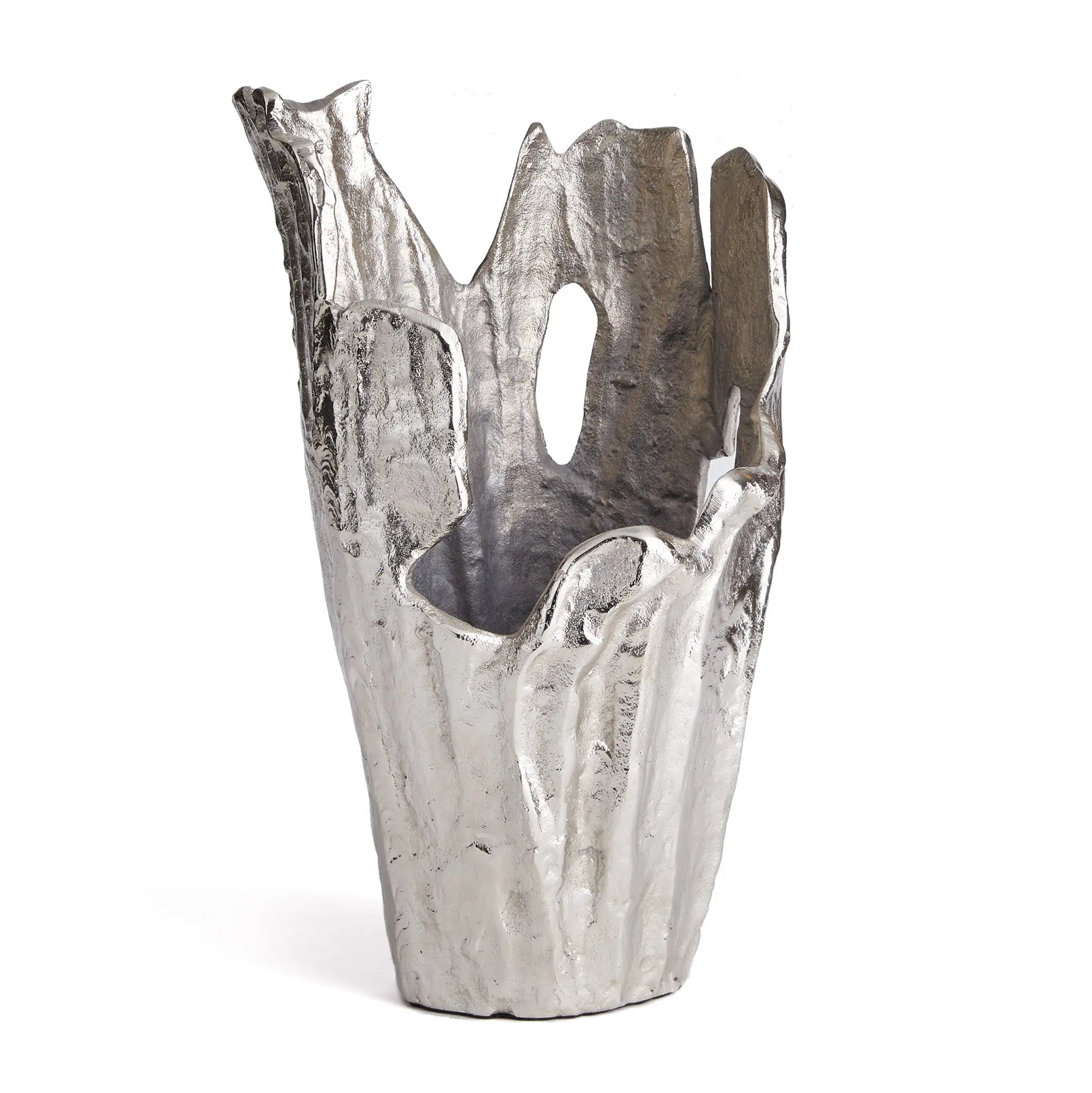 Arbre Sculptural Vase β Silver (Small)