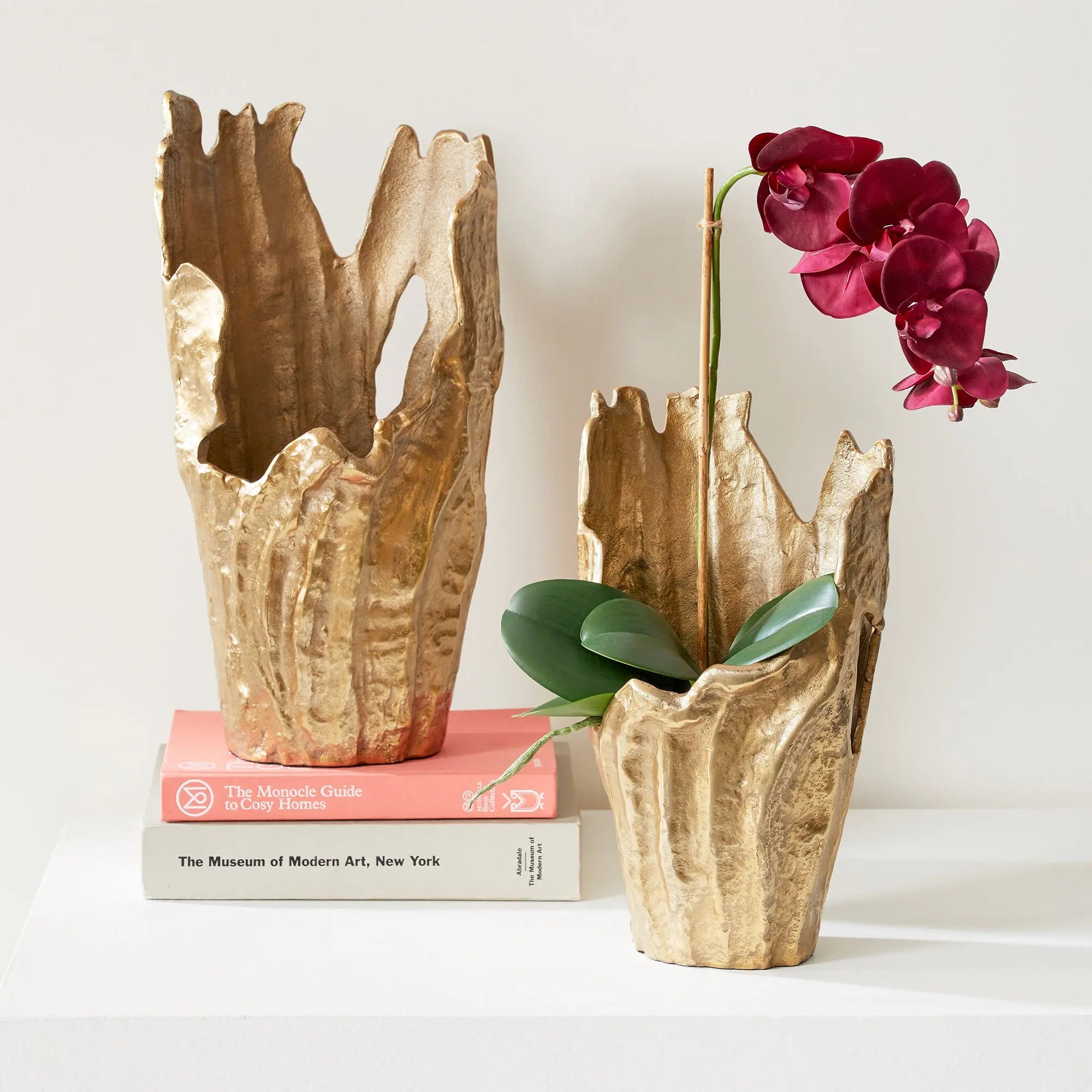 Arbre Sculptural Vase β Gold (Small)