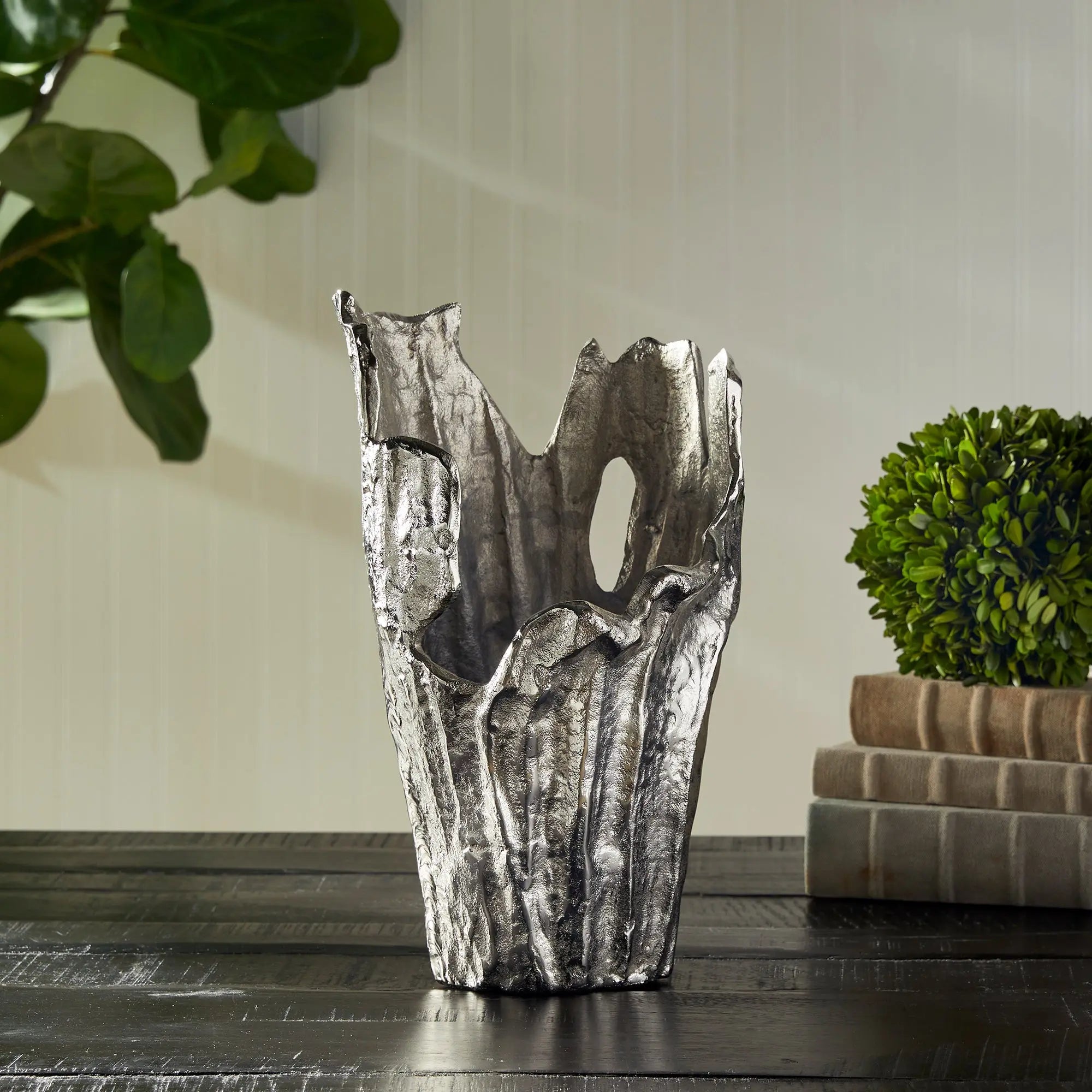Arbre Sculptural Vase β Silver (Small)