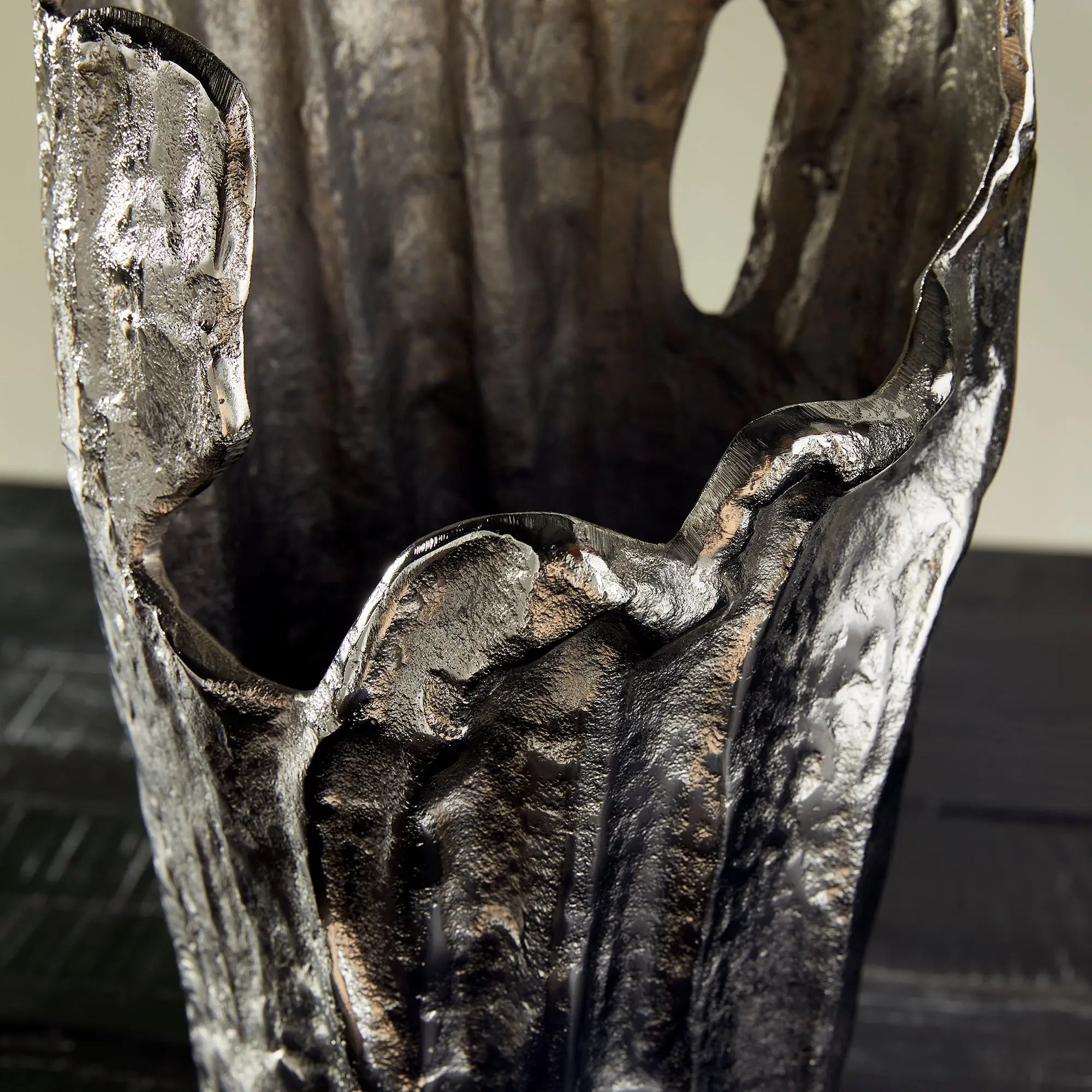 Arbre Sculptural Vase β Silver (Small)