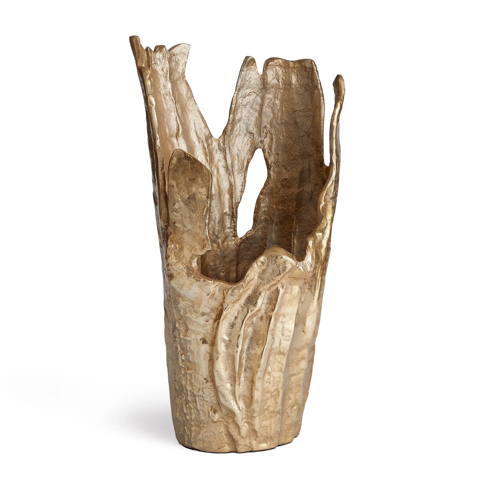 Arbre Sculptural Vase β Gold (Small)