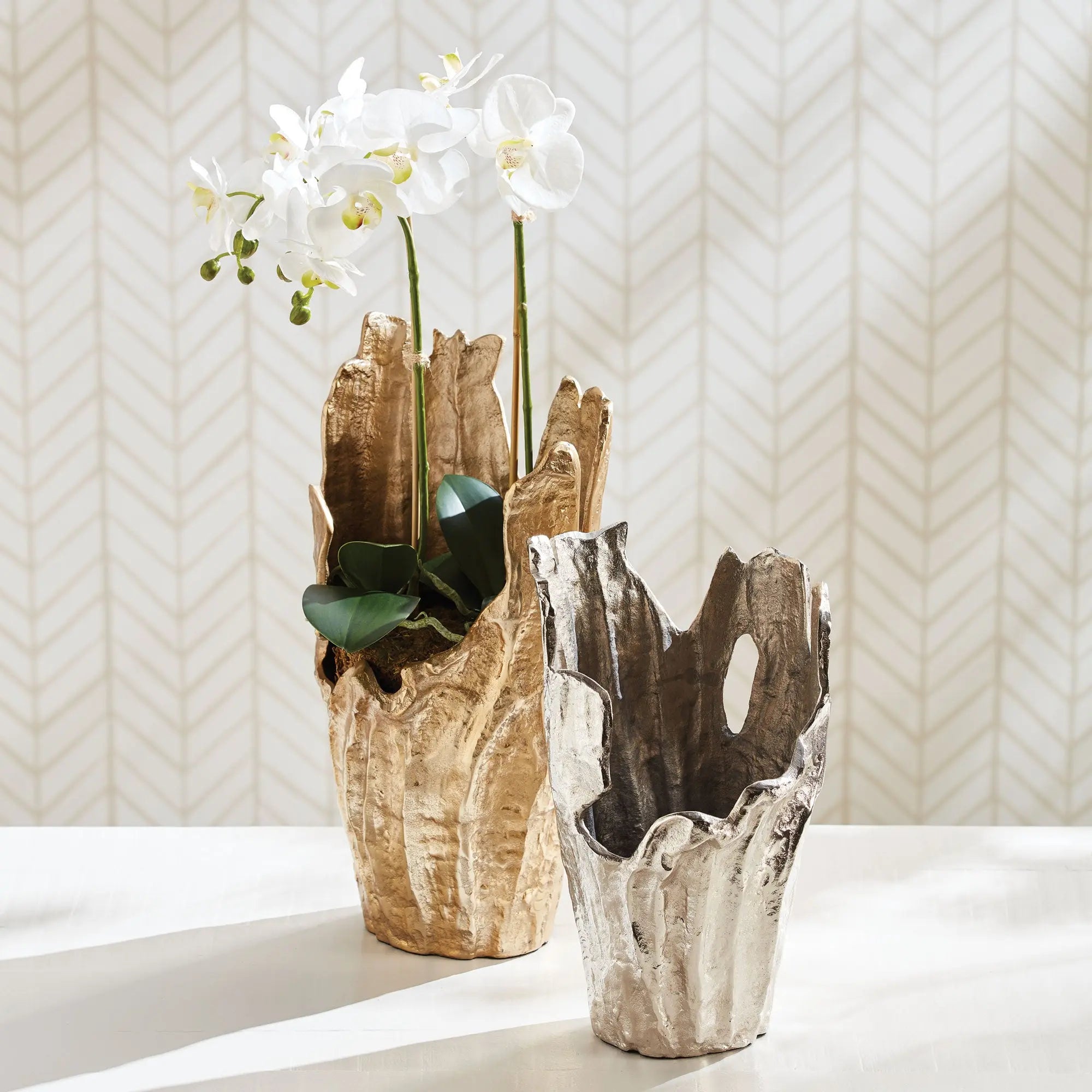 Arbre Sculptural Vase β Gold (Small)