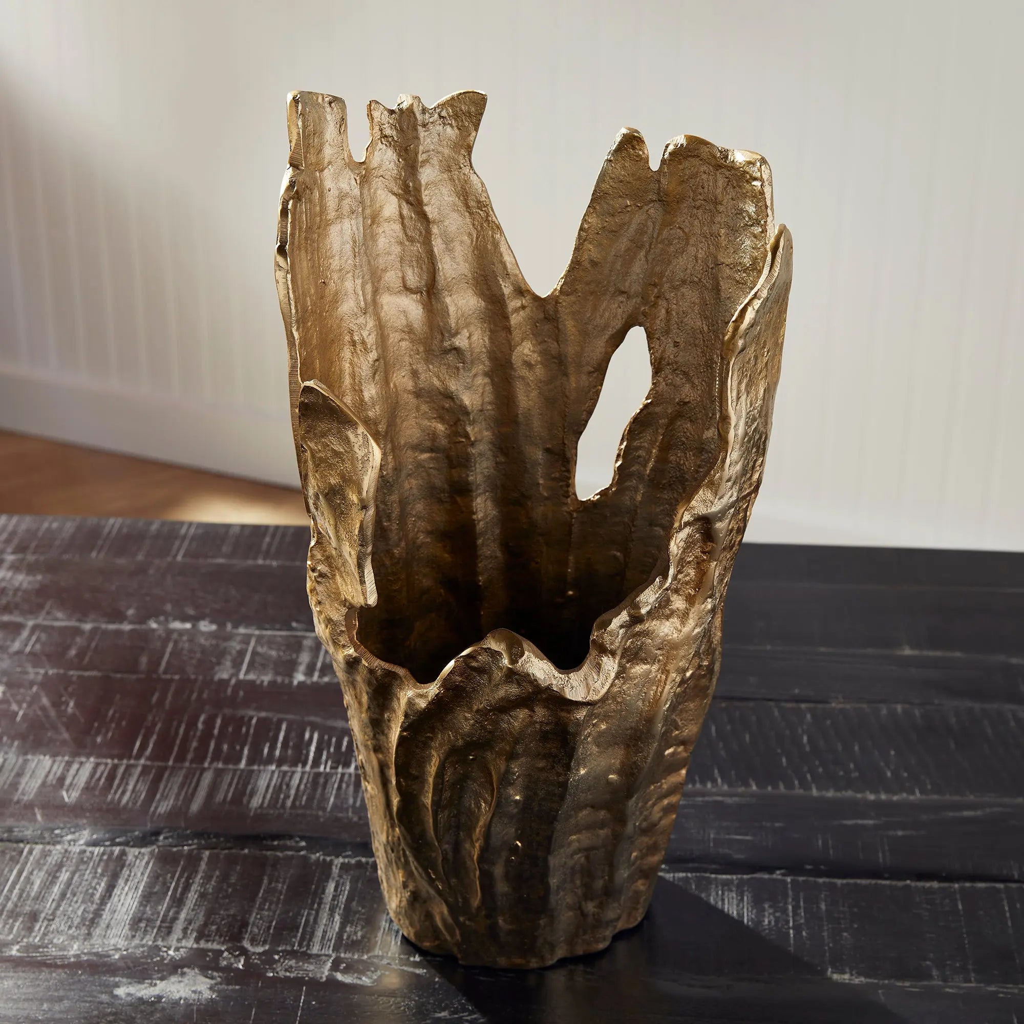 Arbre Sculptural Vase β Gold (Small)
