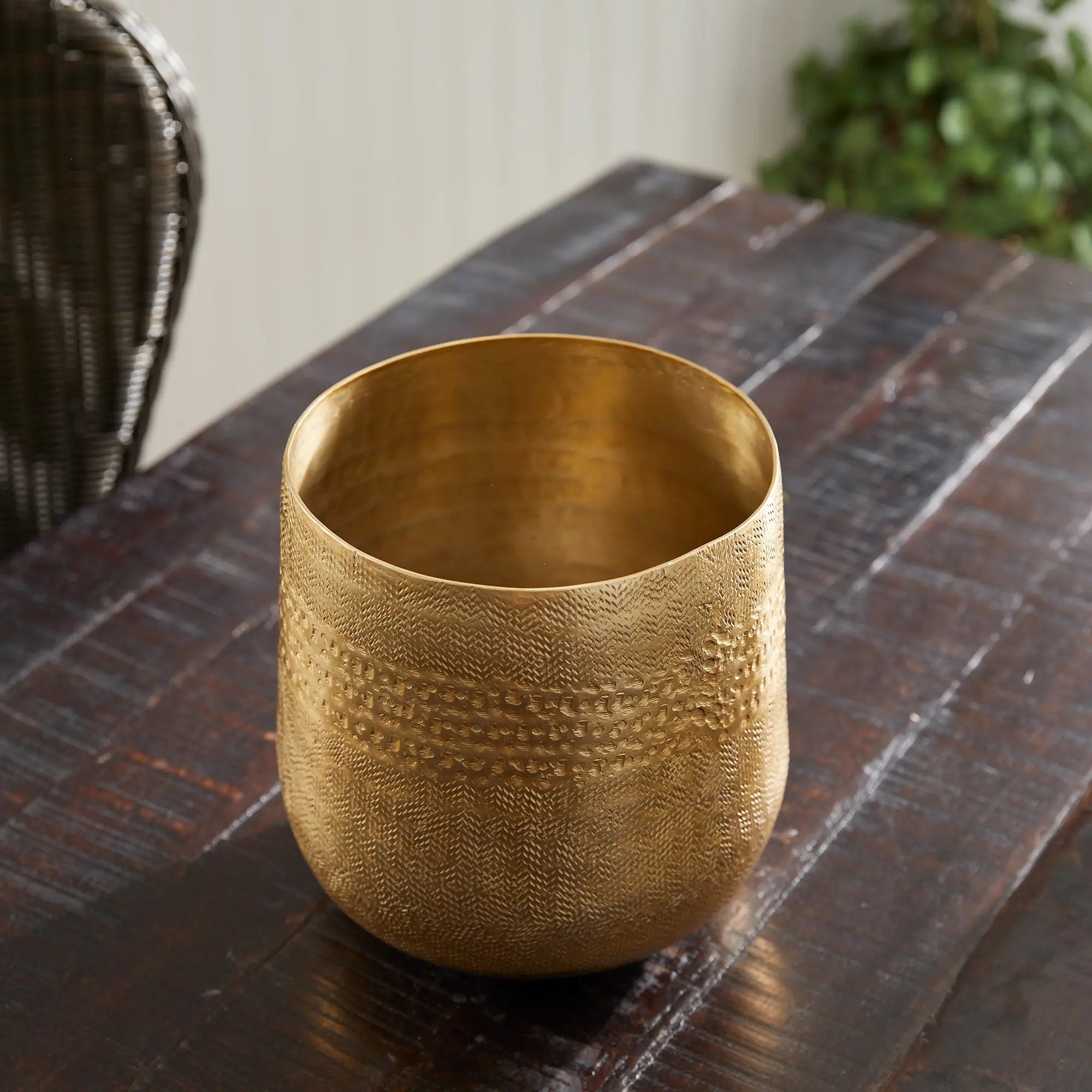 EMBERLYNN CACHEPOT SMALL Villa Decor & Design