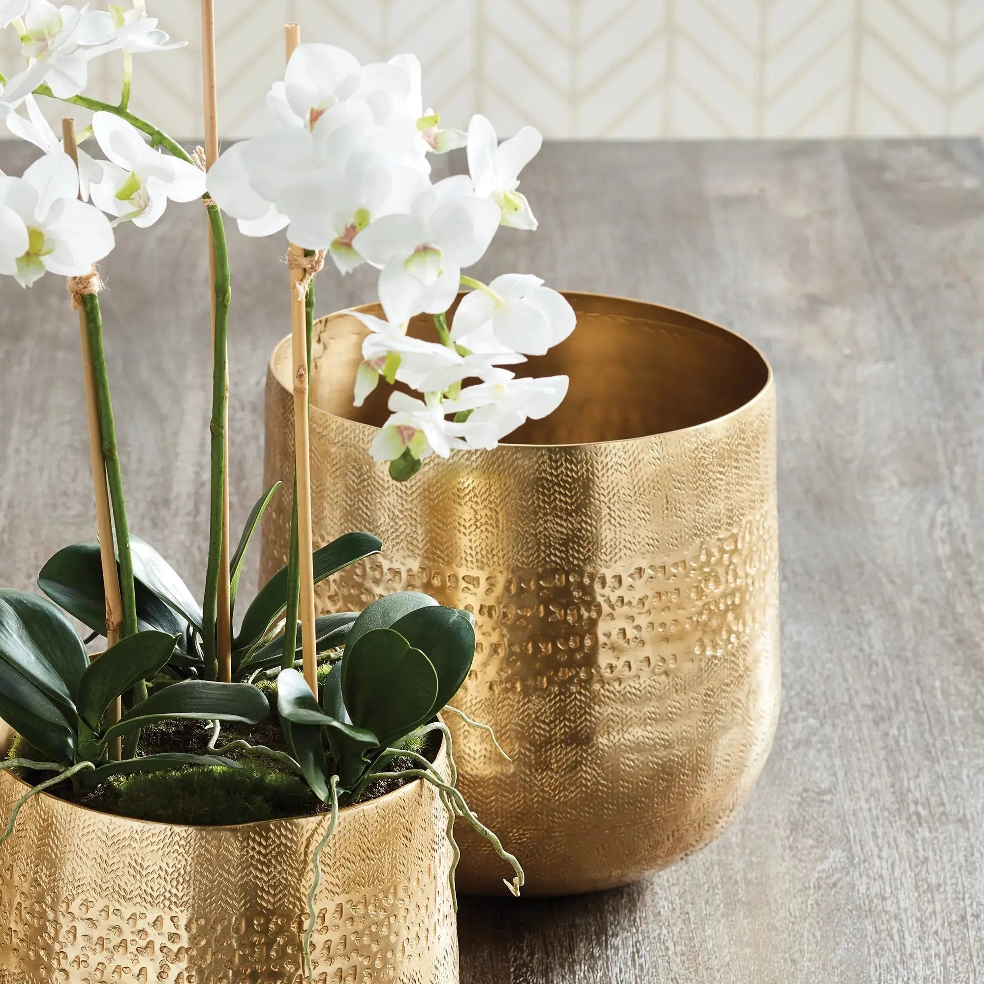 EMBERLYNN CACHEPOT LARGE Villa Decor & Design