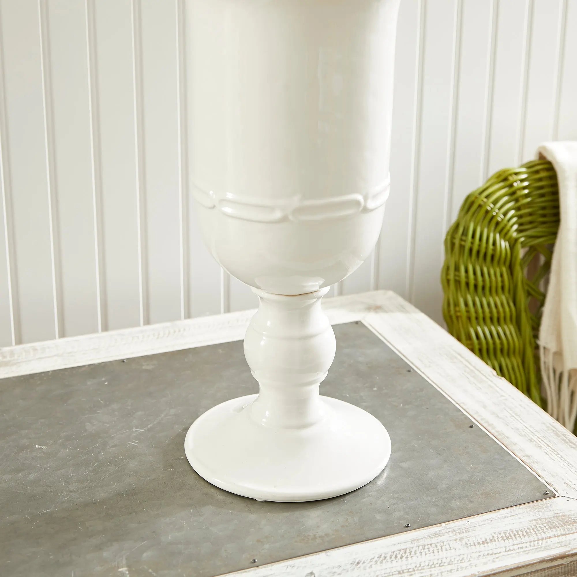 MIRABELLE PETITE PEDESTAL URN Villa Decor & Design