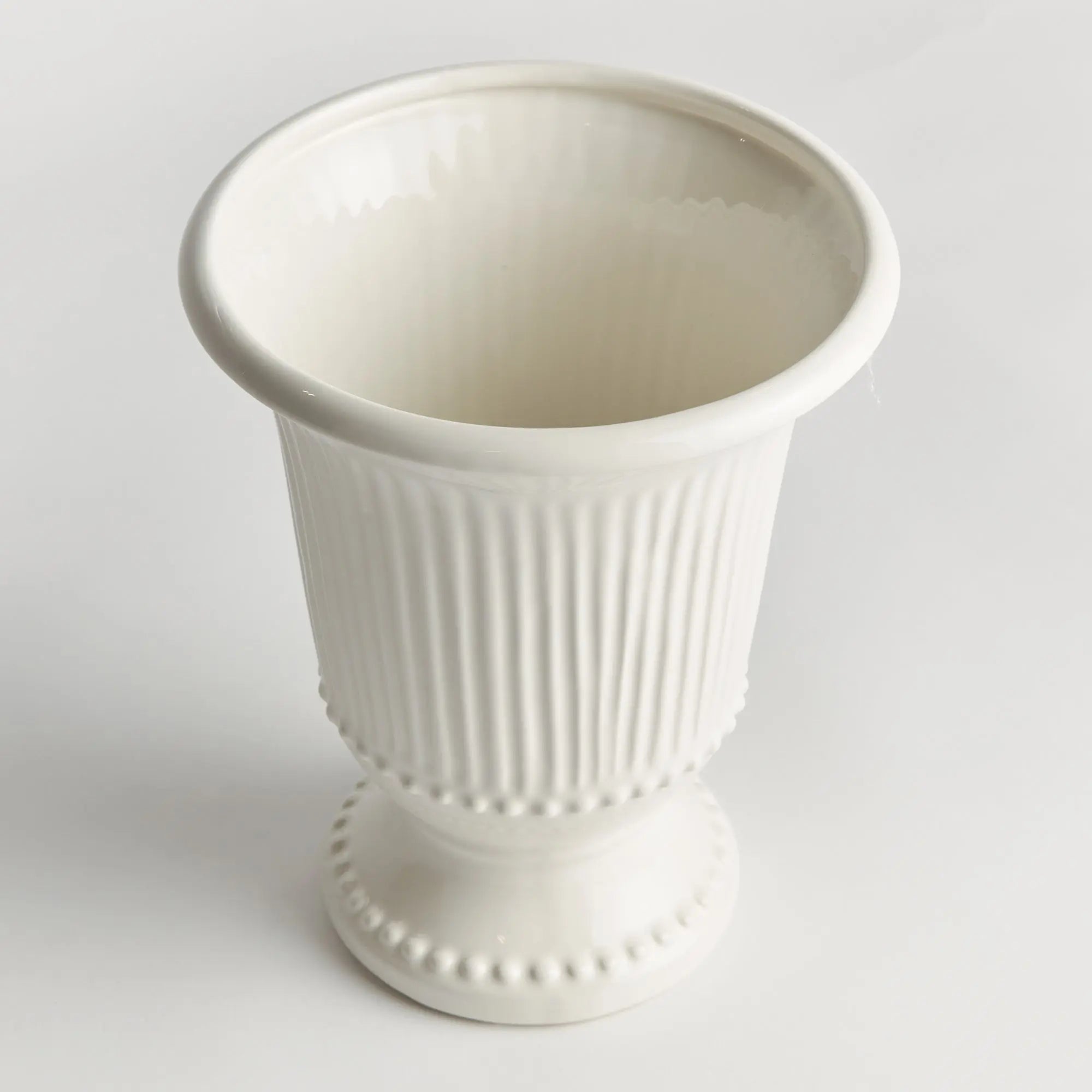 MIRABELLE BEADED VASE Villa Decor & Design