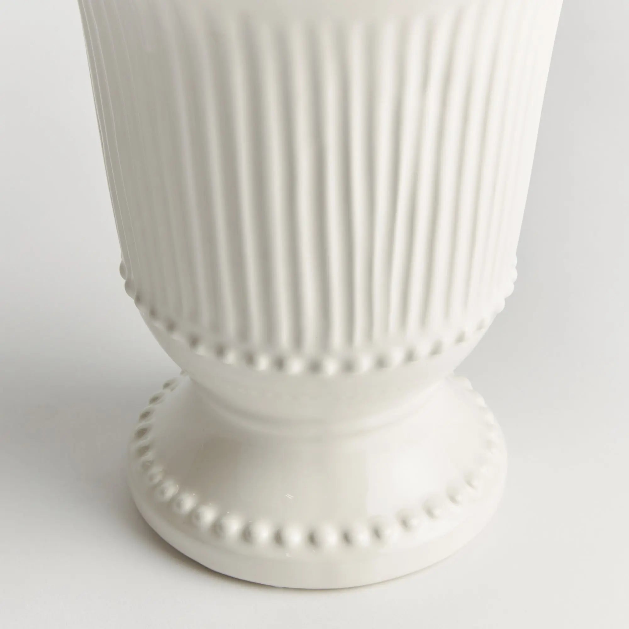 MIRABELLE BEADED VASE Villa Decor & Design