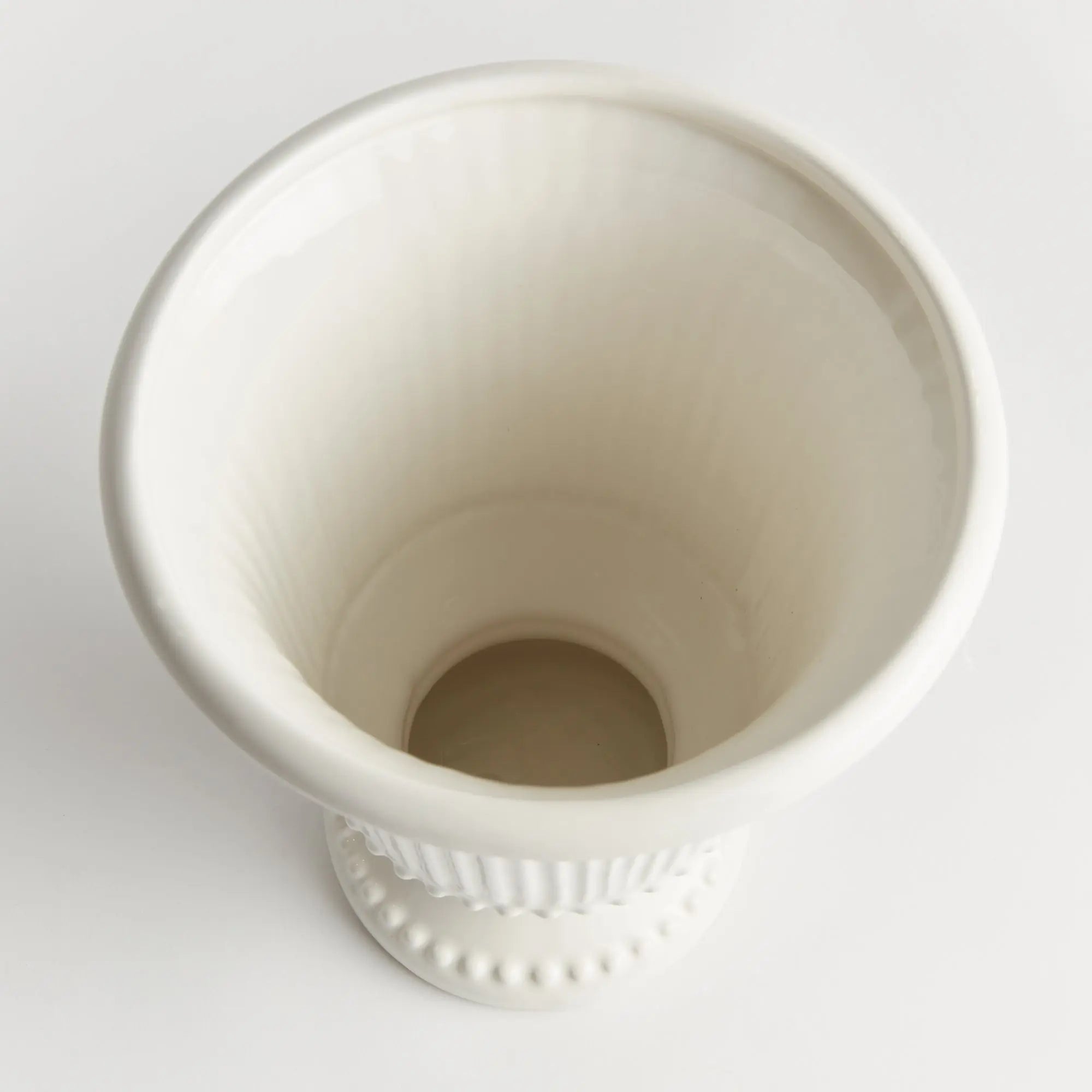 MIRABELLE BEADED VASE Villa Decor & Design