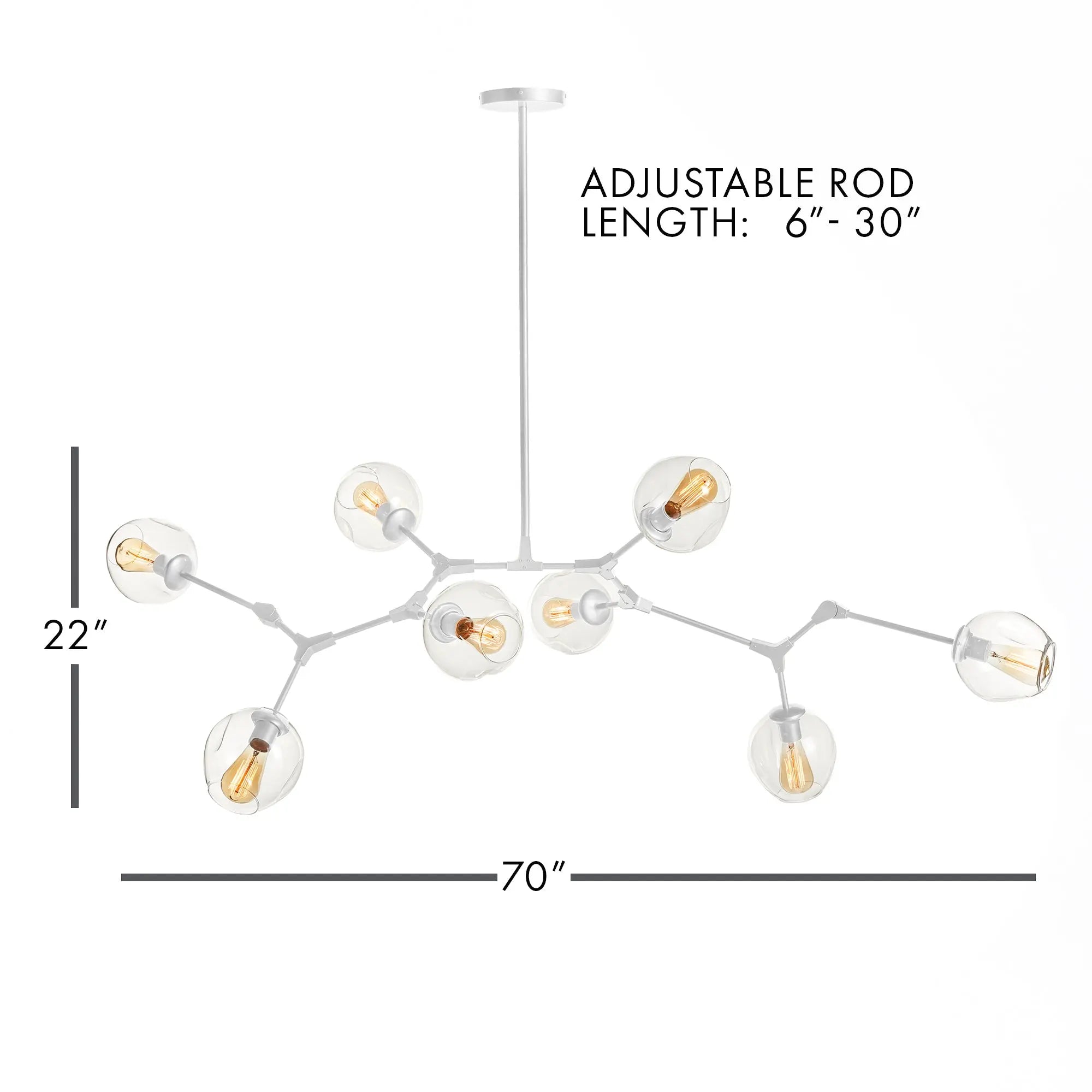 Daniella Globe Chandelier