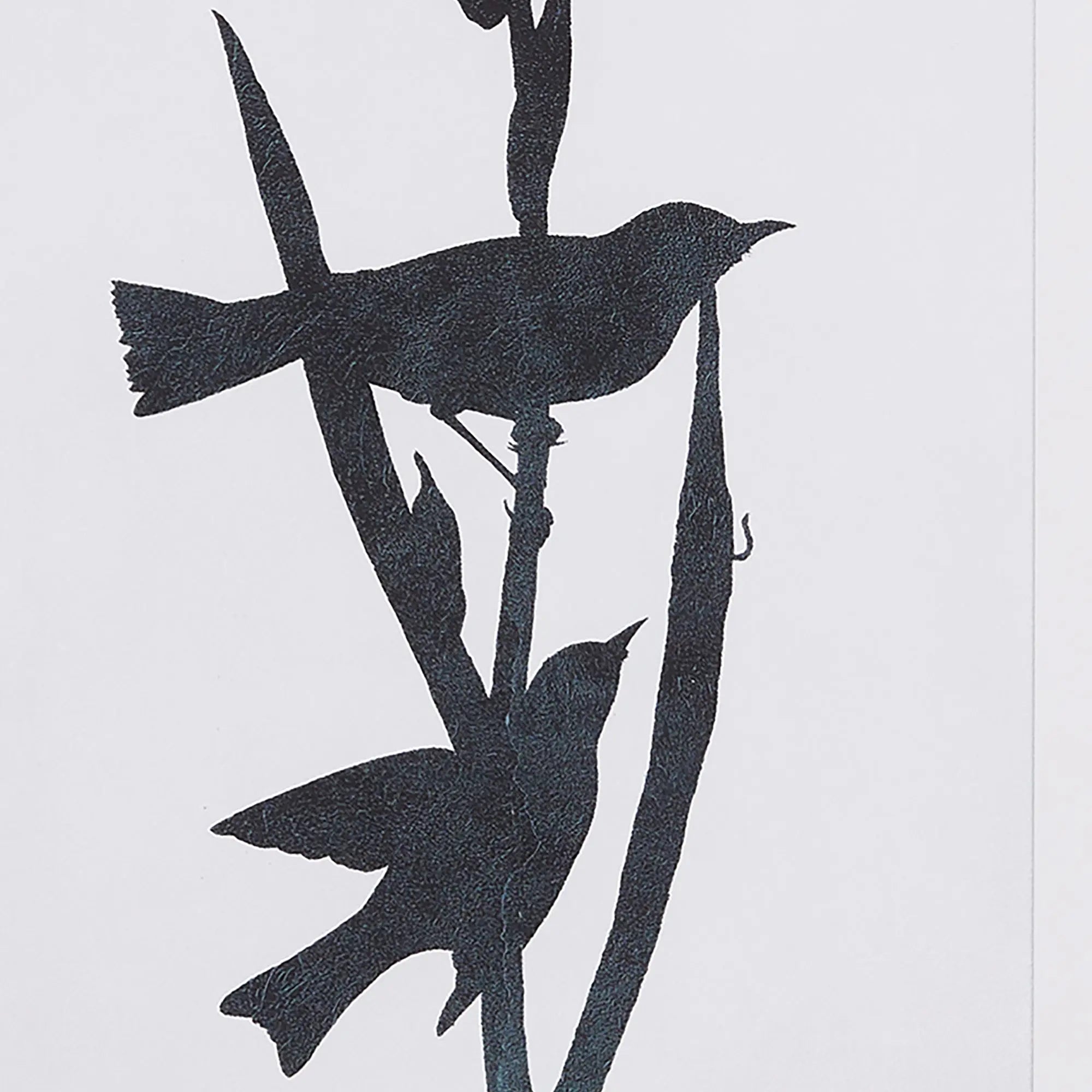 BIRD SILHOUETTE PRINTS, SET OF 4 Villa Decor & Design