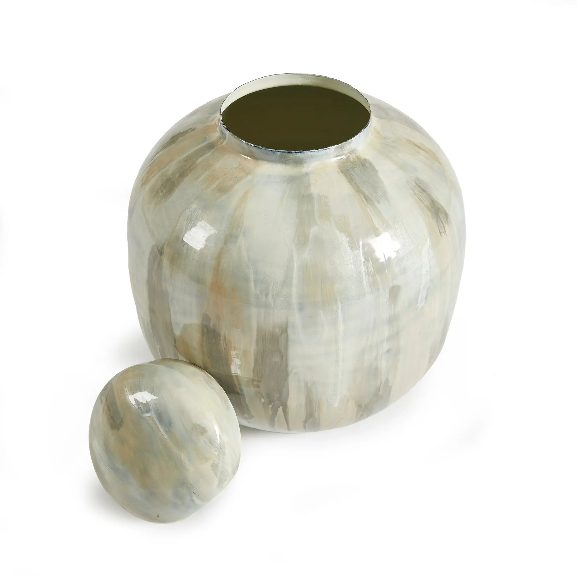 ALMETA LIDDED URN Villa Decor & Design