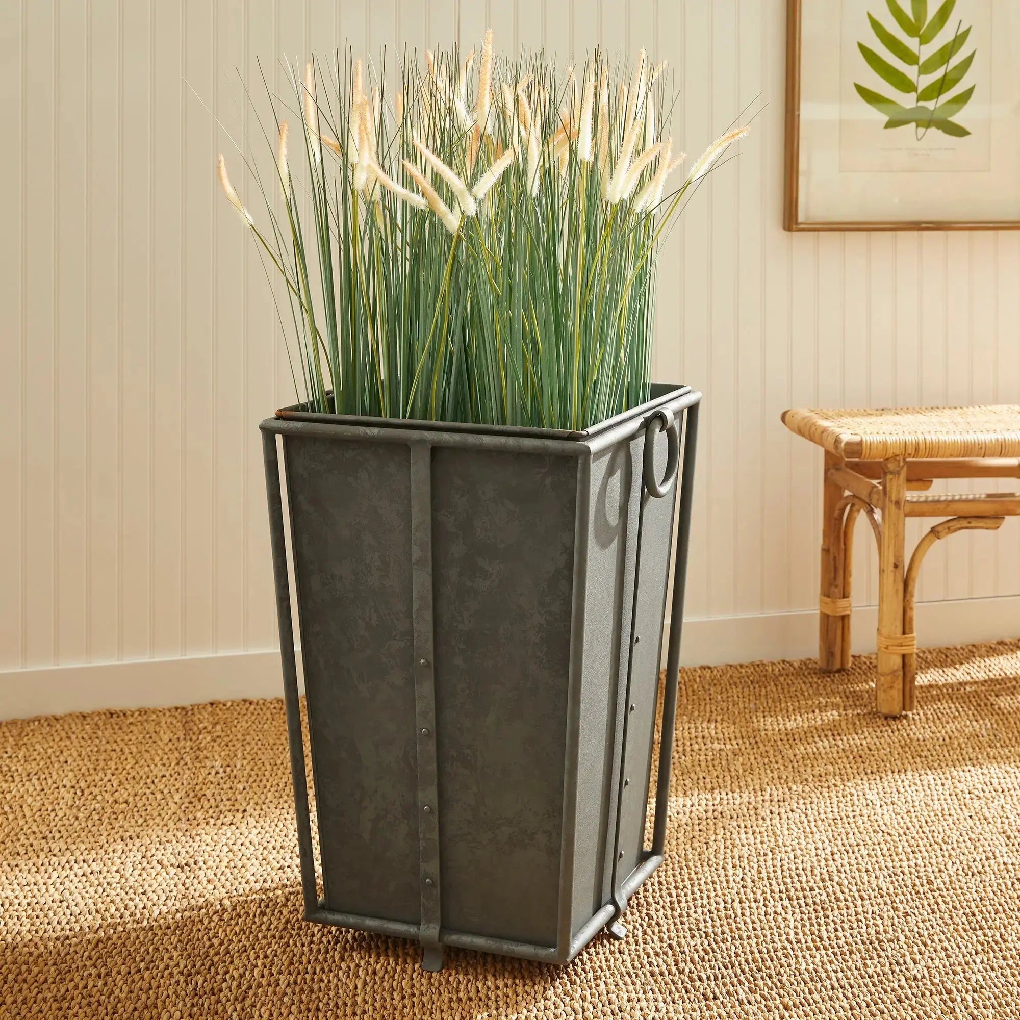 CALLAHAN TAPERED PLANTER LARGE Villa Decor & Design