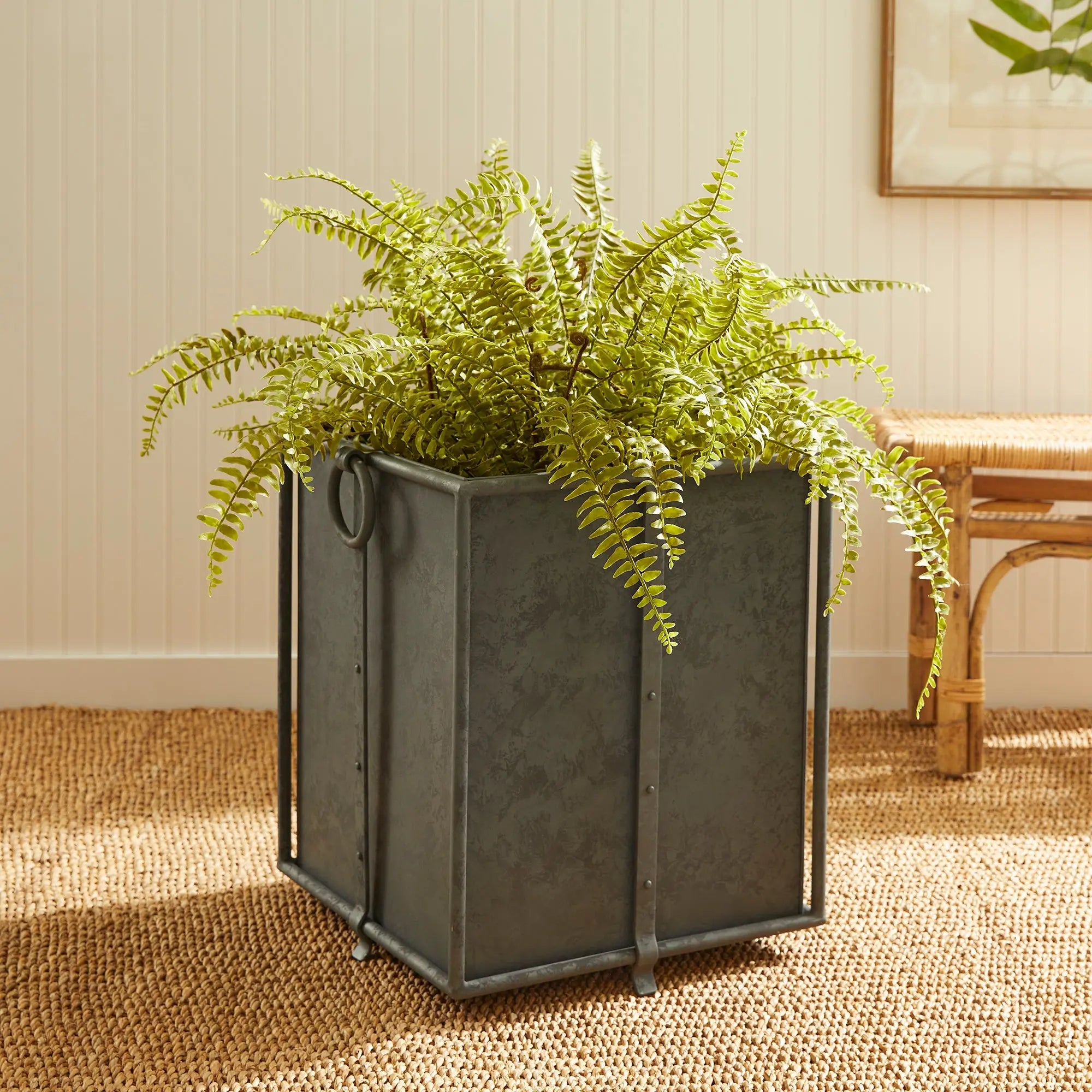 CALLAHAN SQUARE PLANTER Villa Decor & Design