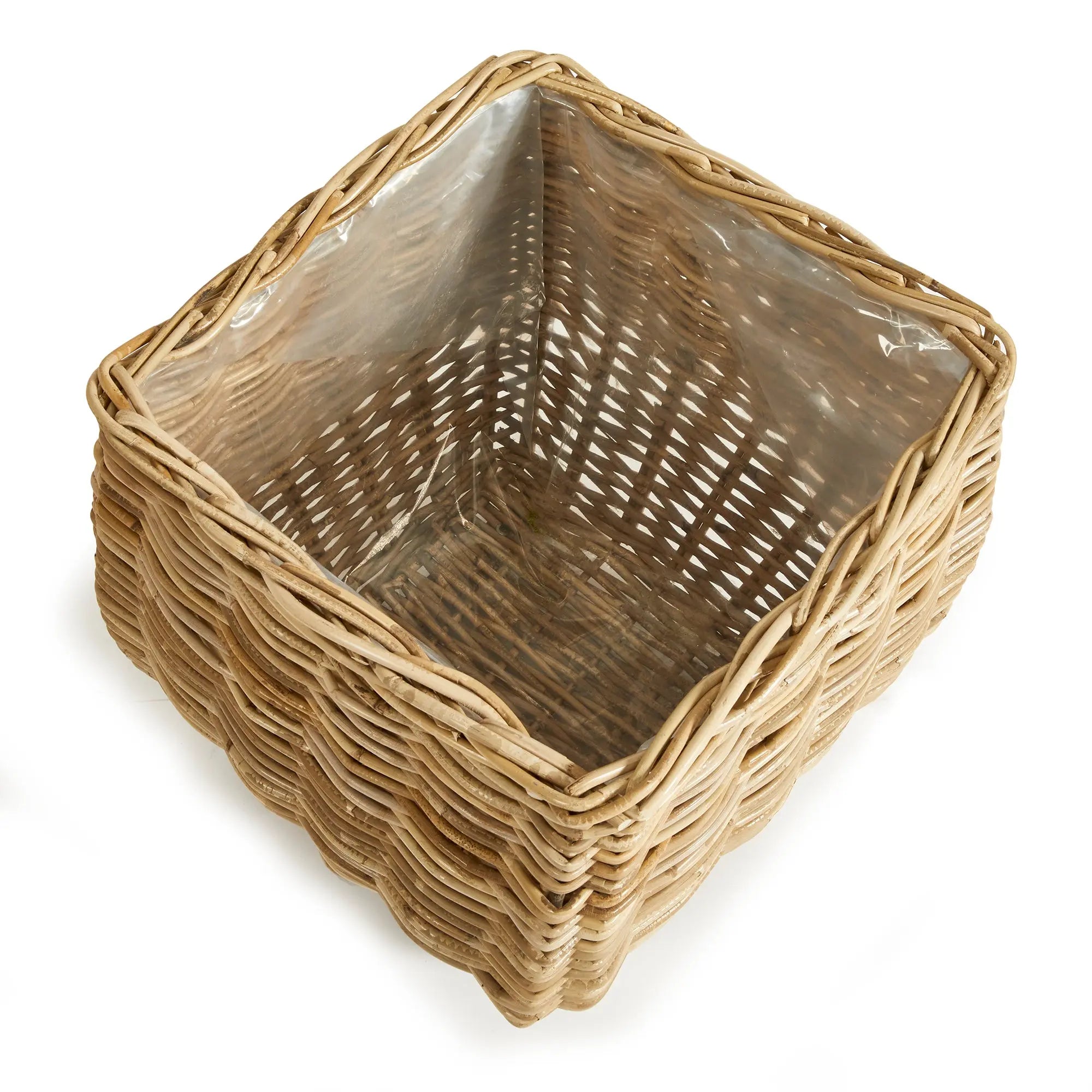 SYLVIE SQUARE TAPER BASKET LARGE Villa Decor & Design