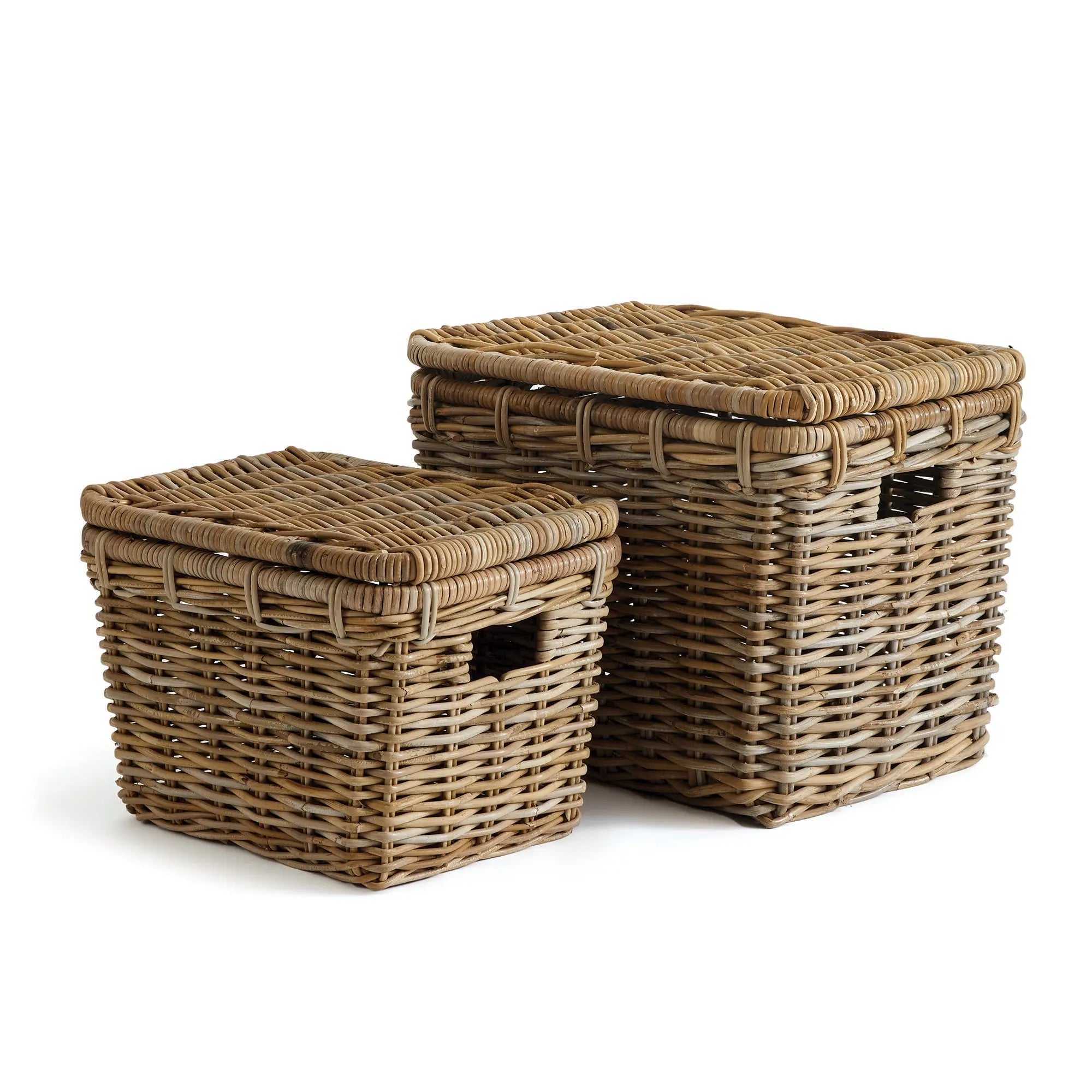 RUTHIE STORAGE TRUNKS, SET OF 2 Villa Decor & Design