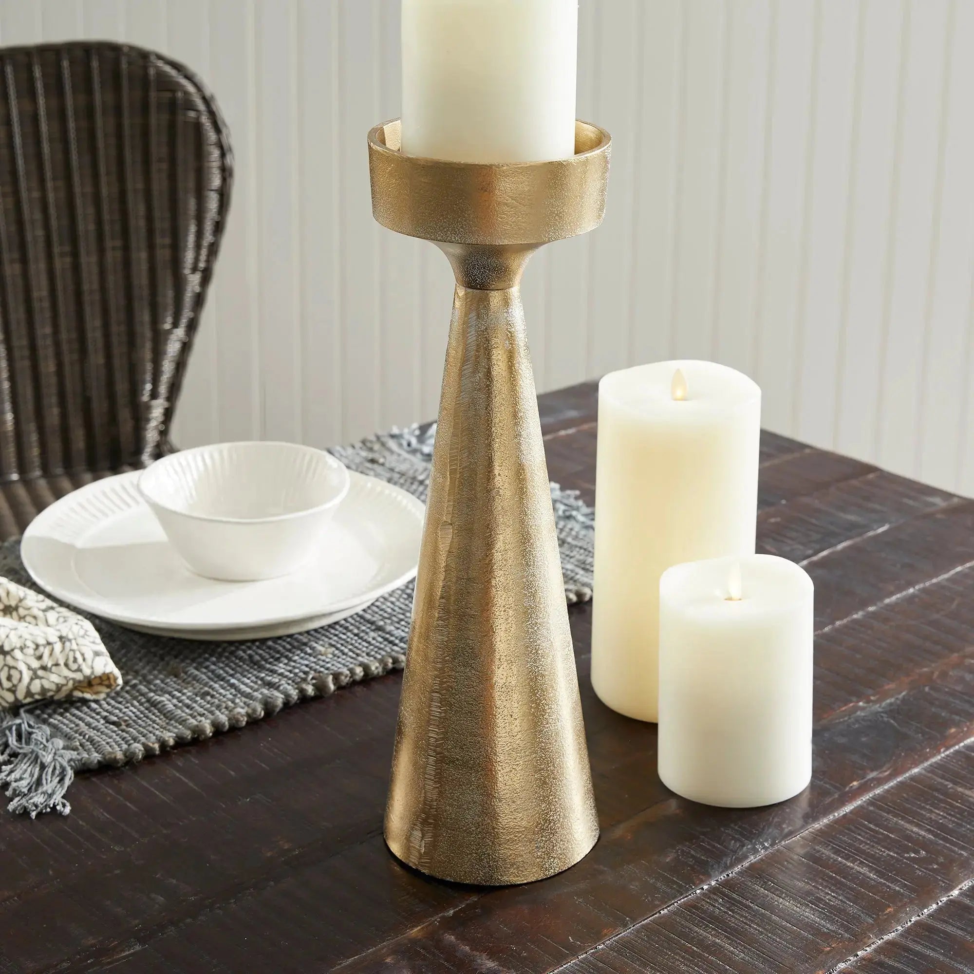 FLORENCE CANDLE STAND LARGE Villa Decor & Design