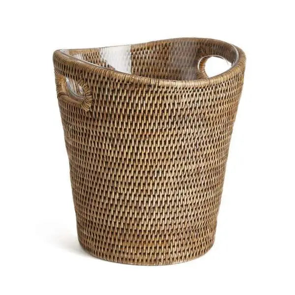 BURMA RATTAN BEVERAGE TUB SMALL